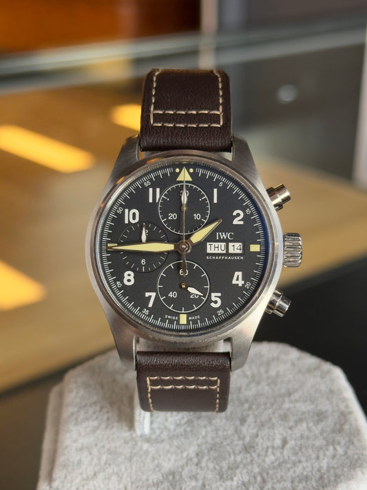 IWC Pilot Chronograph Spitfire IW387903 Pre Owned