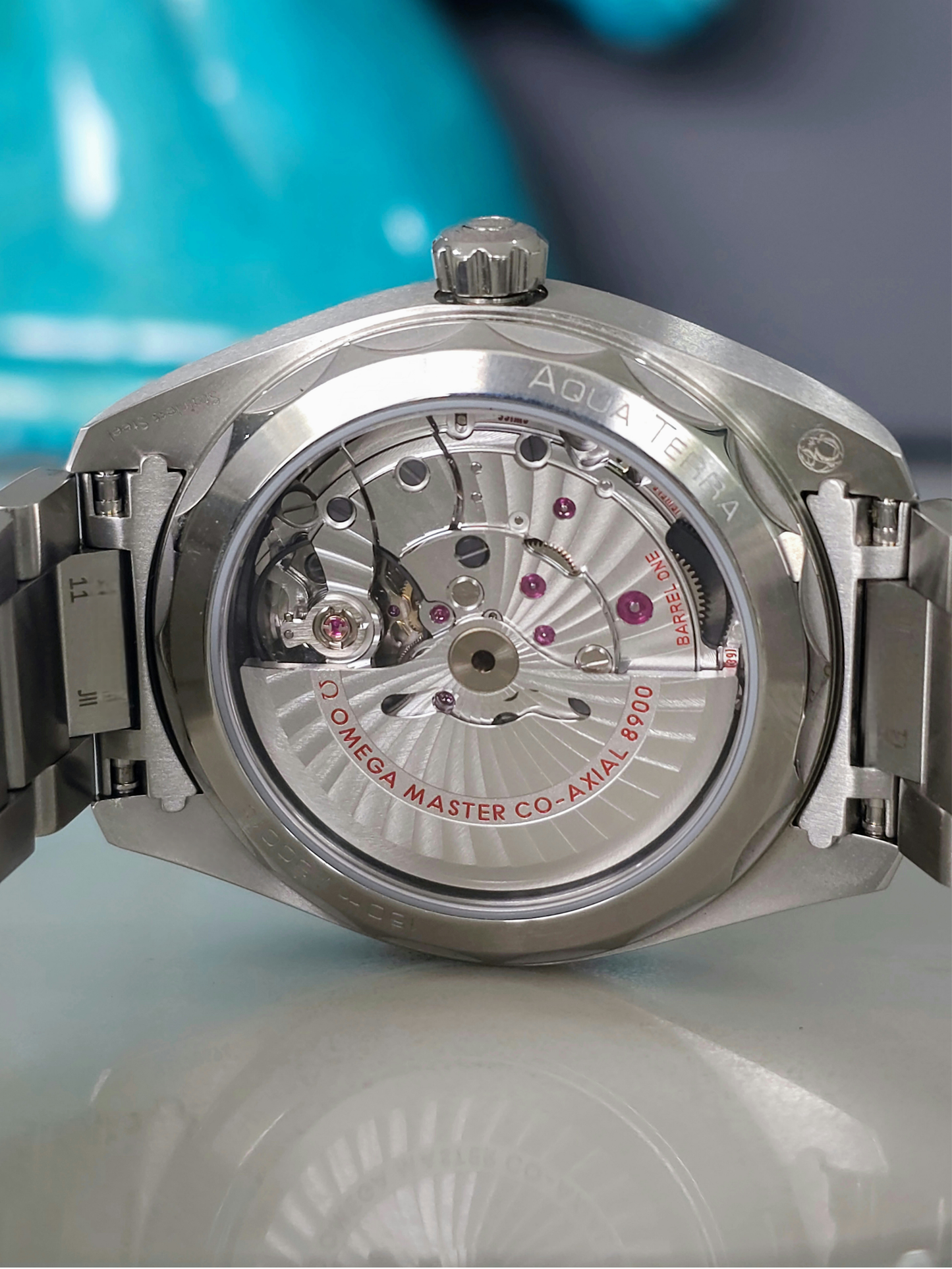 Omega Seamaster Aqua Terra (2022) Pre Owned