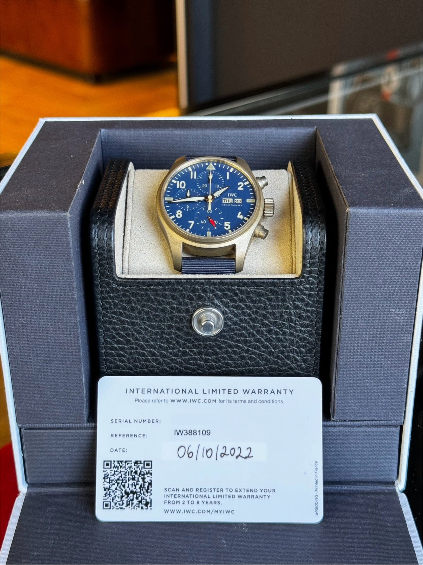 IWC Pilot Chronograph 41 IW388109 Pre Owned