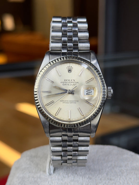 Rolex Datejust 36 16014 Silver Dial Pre Owned