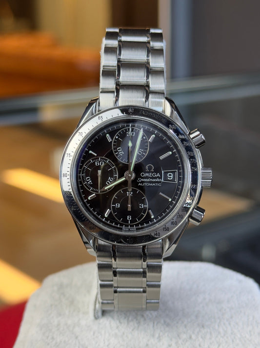 Omega Speedmaster Date 3513.50 Black Dial Pre Owned