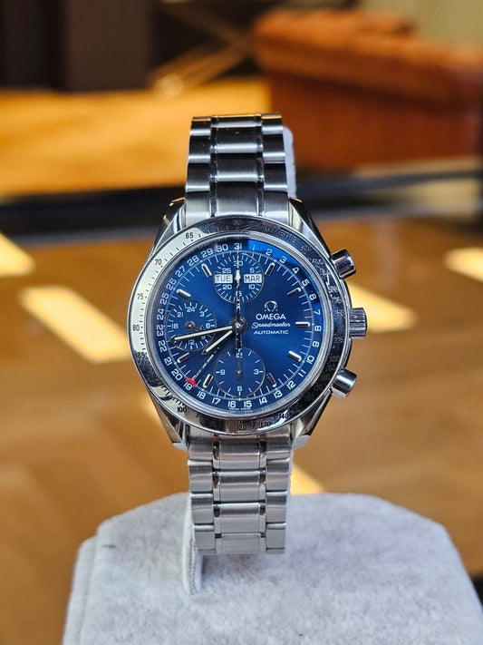 Omega Speedmaster Triple Date 3523.80 (2001) Pre Owned