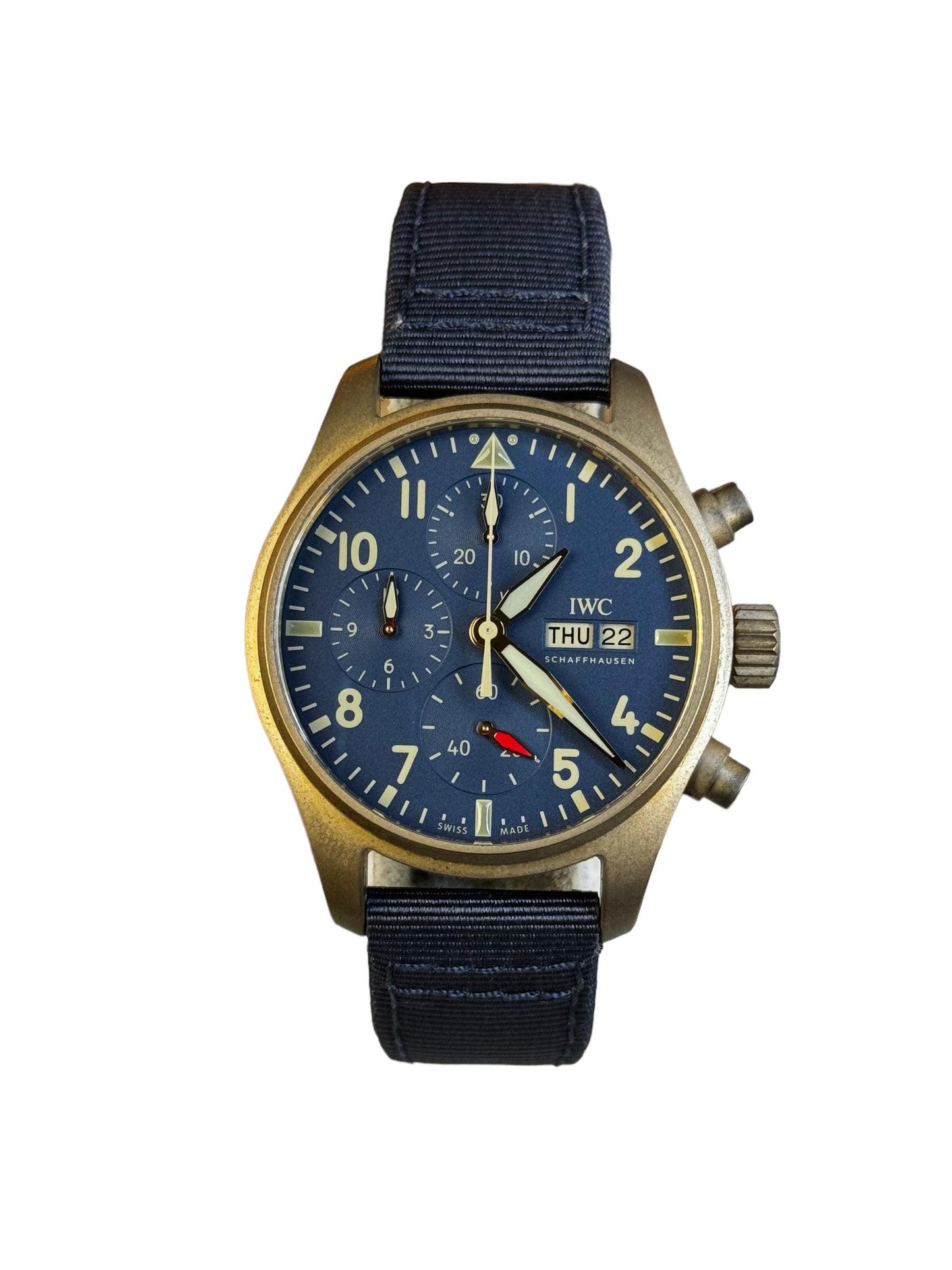 IWC Pilot Chronograph 41 IW388109 Pre Owned