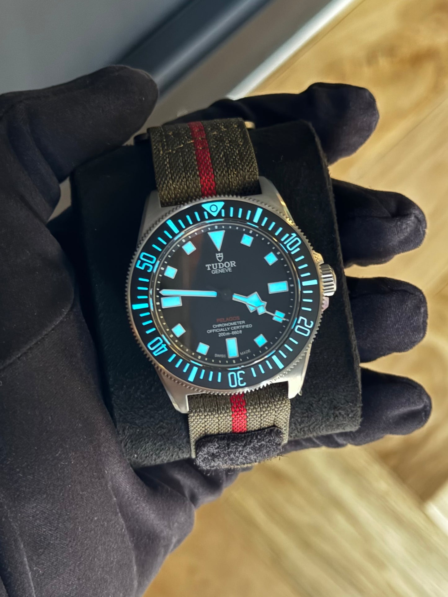 Tudor Pelagos FXD 25717N Black Dial (2024) Full Set Pre Owned