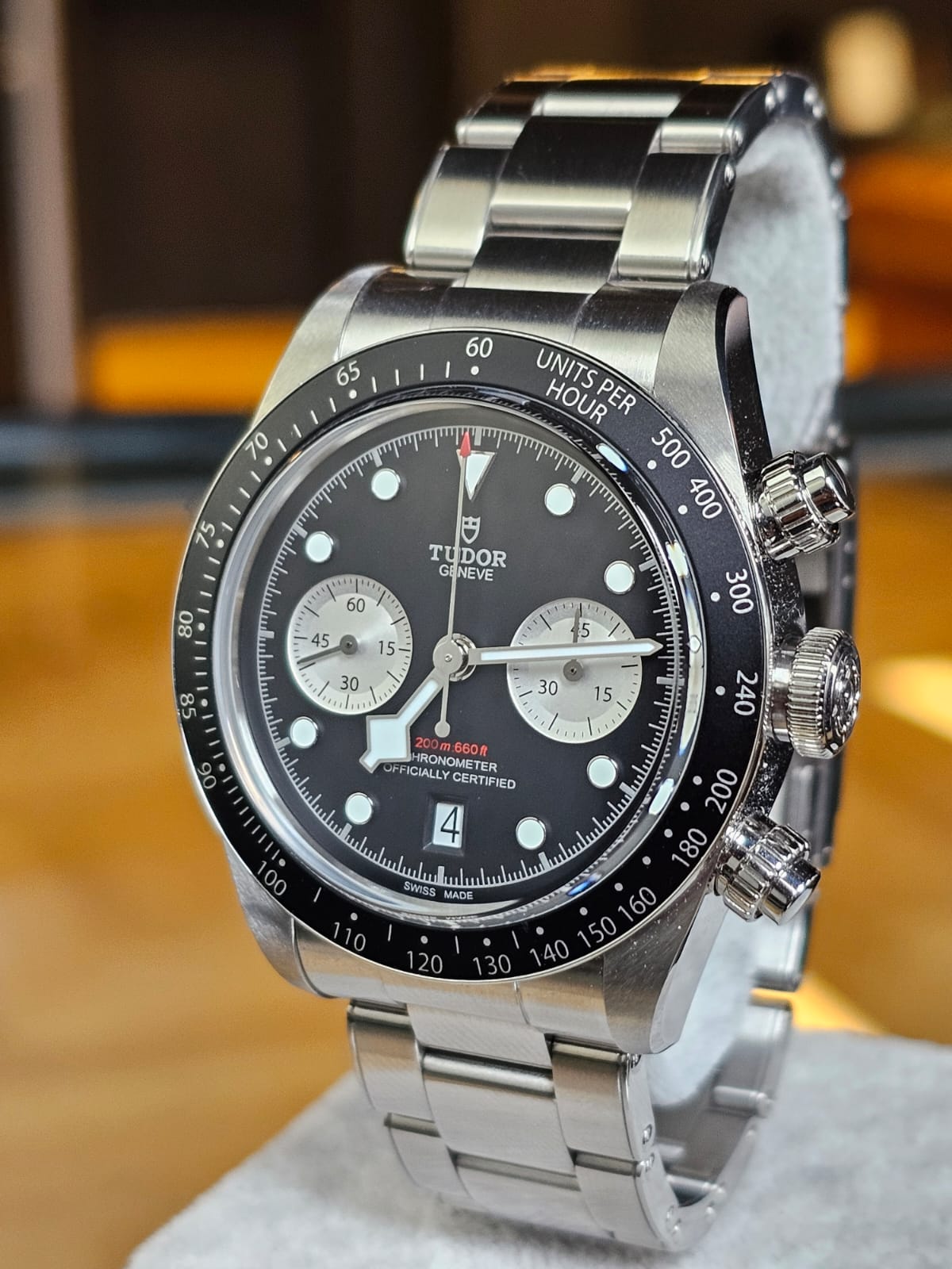 Tudor Black Bay Chrono 79360N (2024) Pre Owned