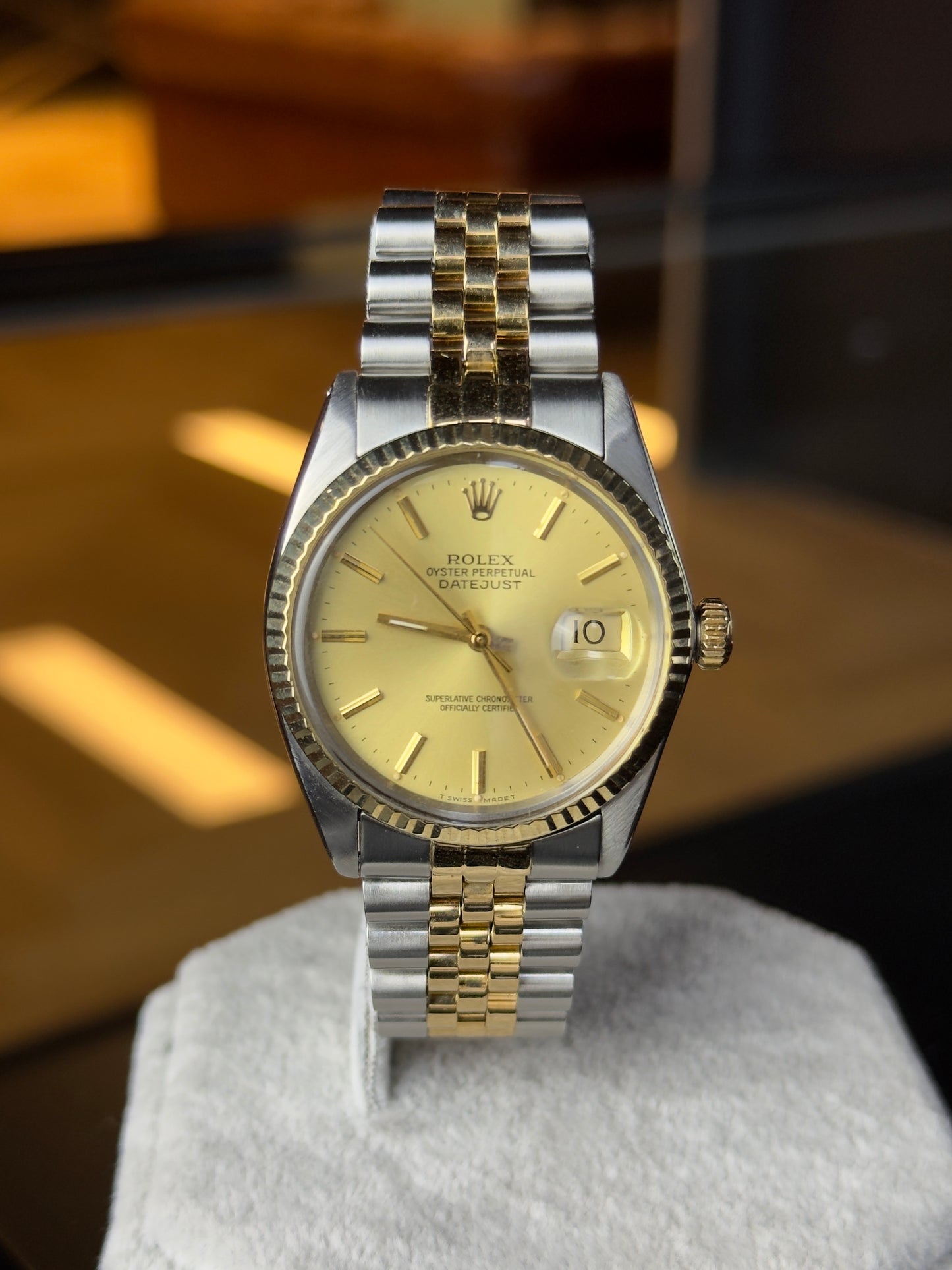 Rolex Datejust 36 16013 (1983) Pre Owned