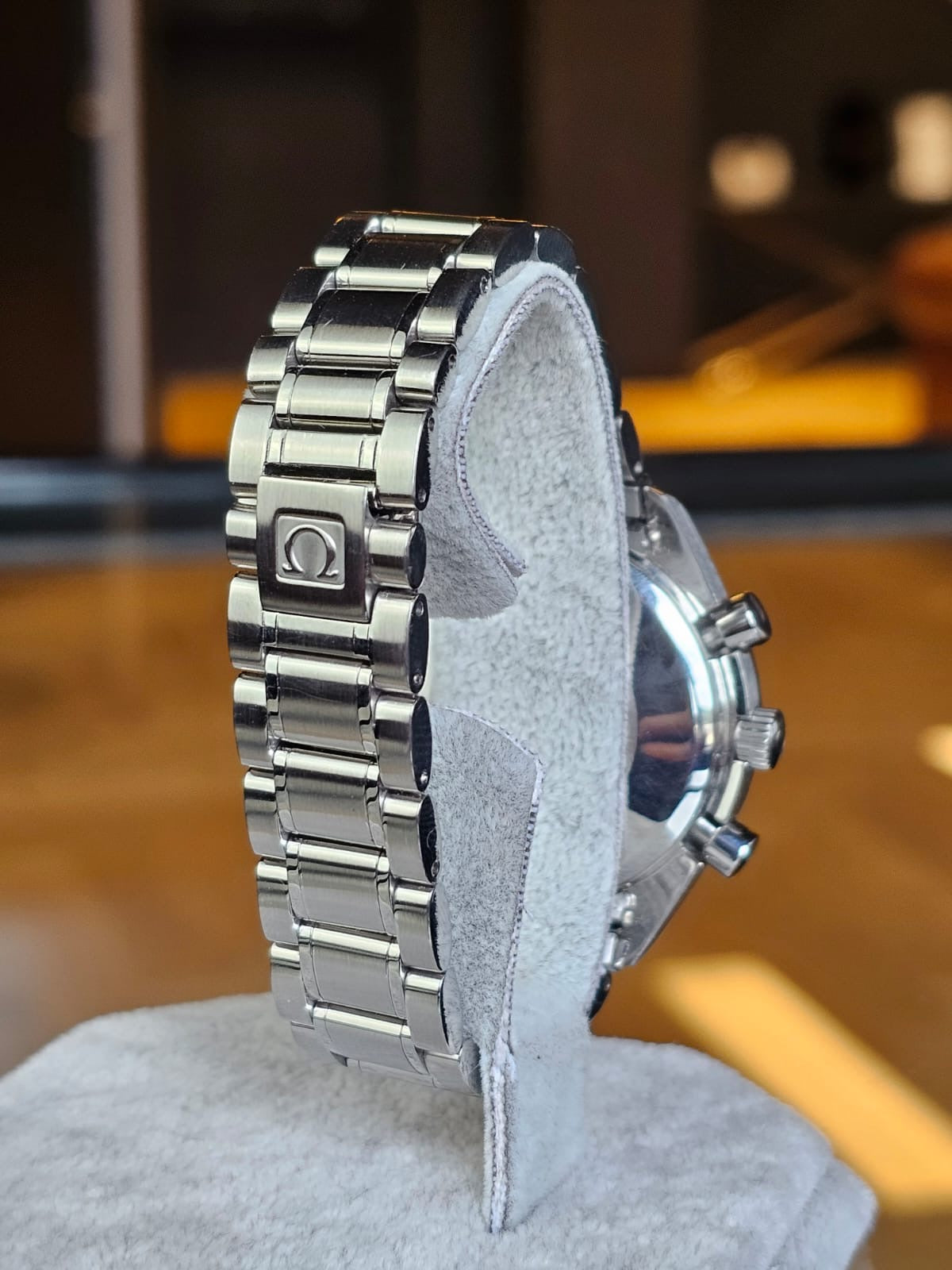 Omega Speedmaster Triple Date 3523.80 (1999) Pre Owned