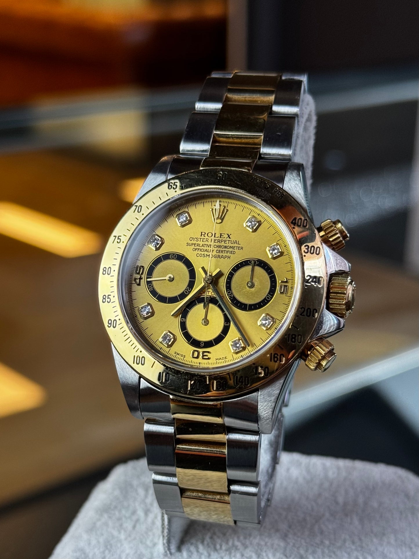 Rolex Daytona Zenith 16523 Inverted 6 Dial (1991) Pre Owned
