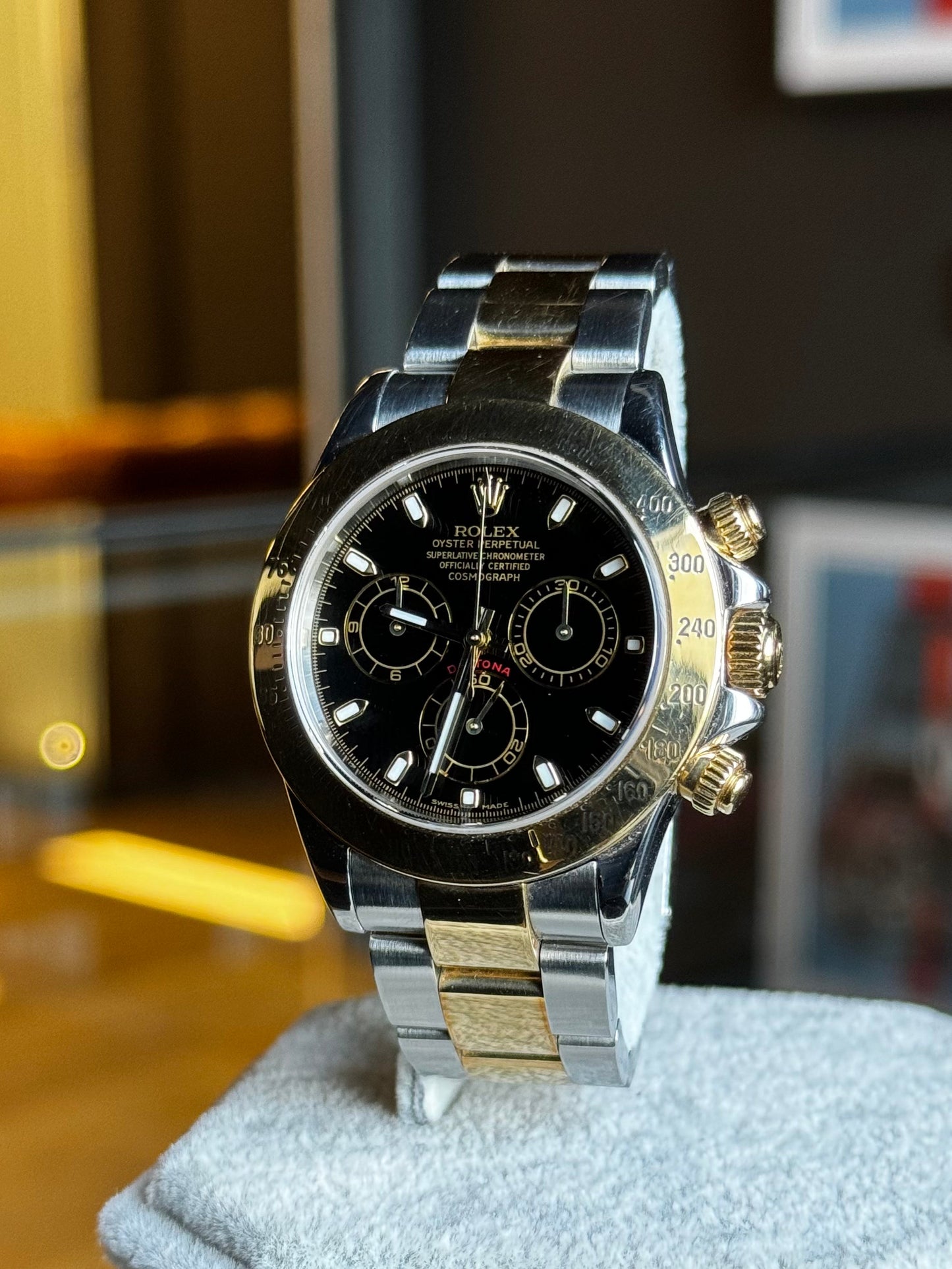 Rolex Daytona 116523 Black Dial Pre Owned