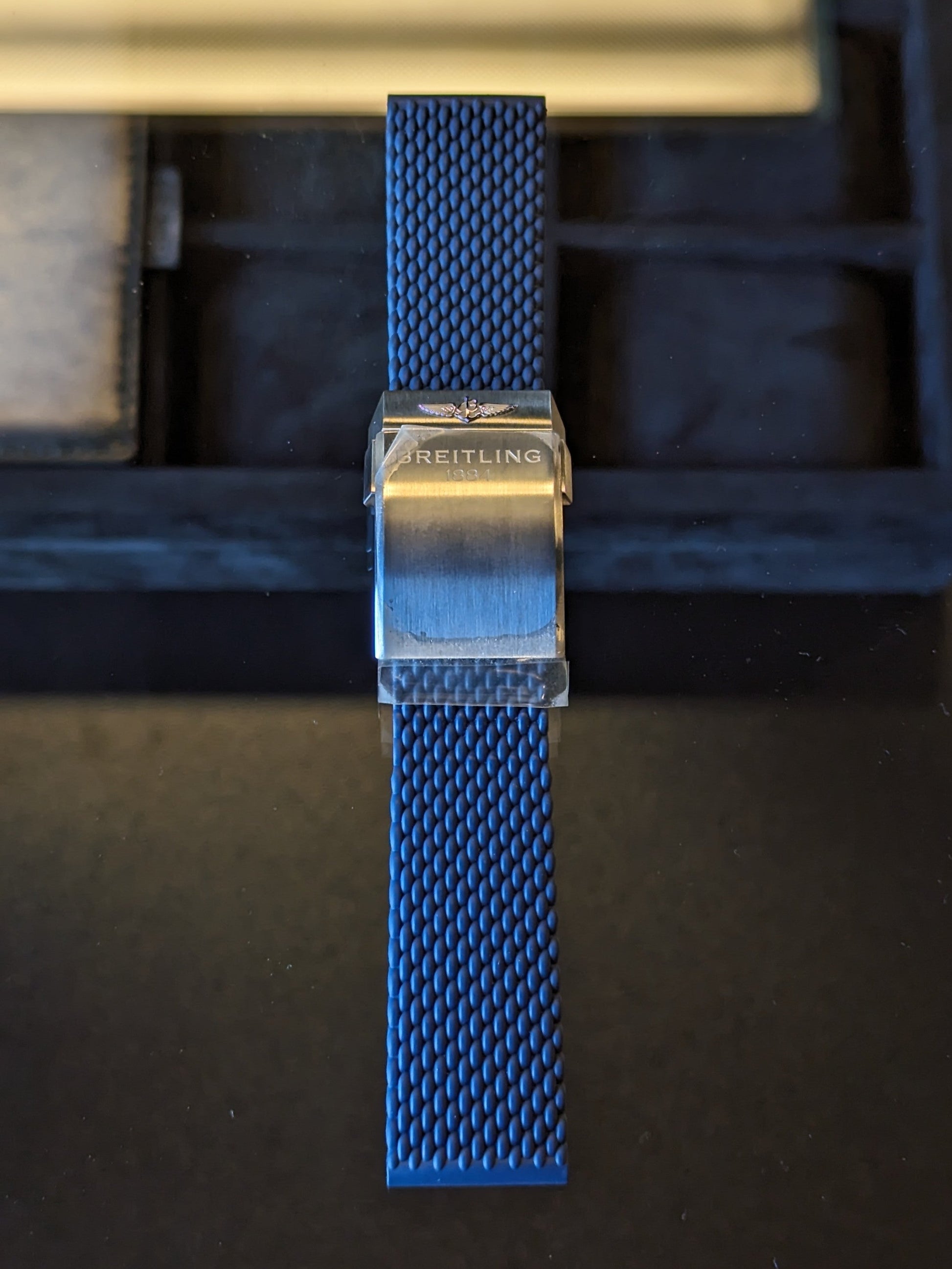 Breitling Rubber Strap