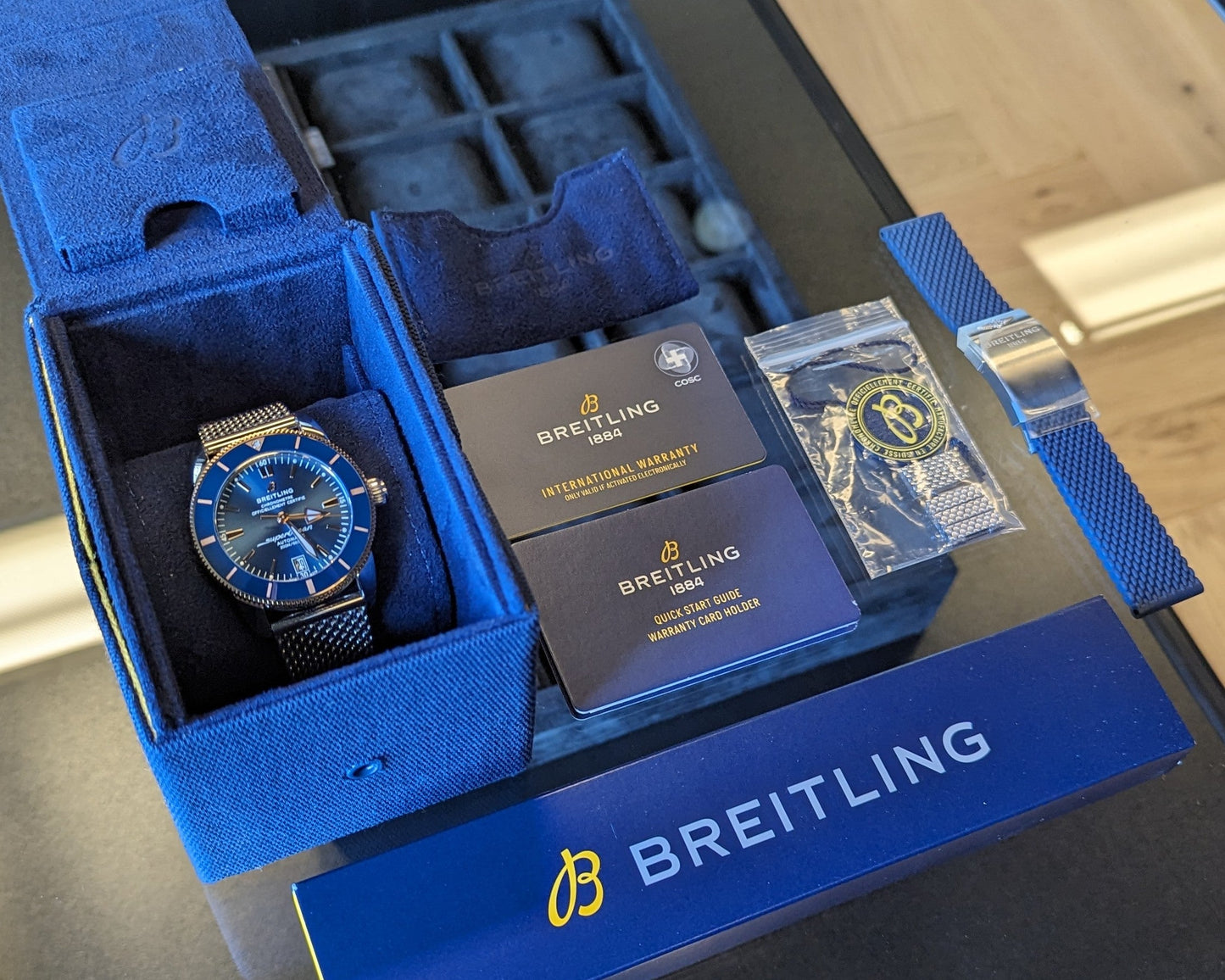 Breitling Superocean Heritage B20 Gold