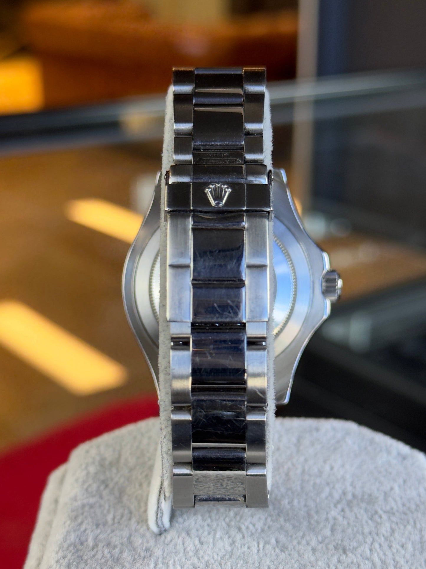 Rolex Yachtmaster 40 16622 Silver Dial Pre Owned