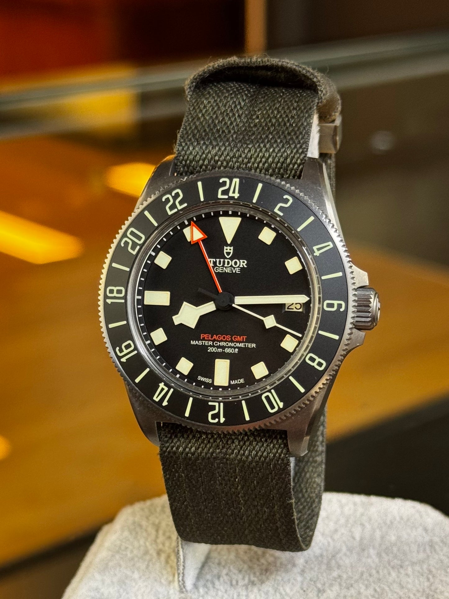 Tudor Pelagos FXD GMT Black Dial (2024) Full Set Pre Owned