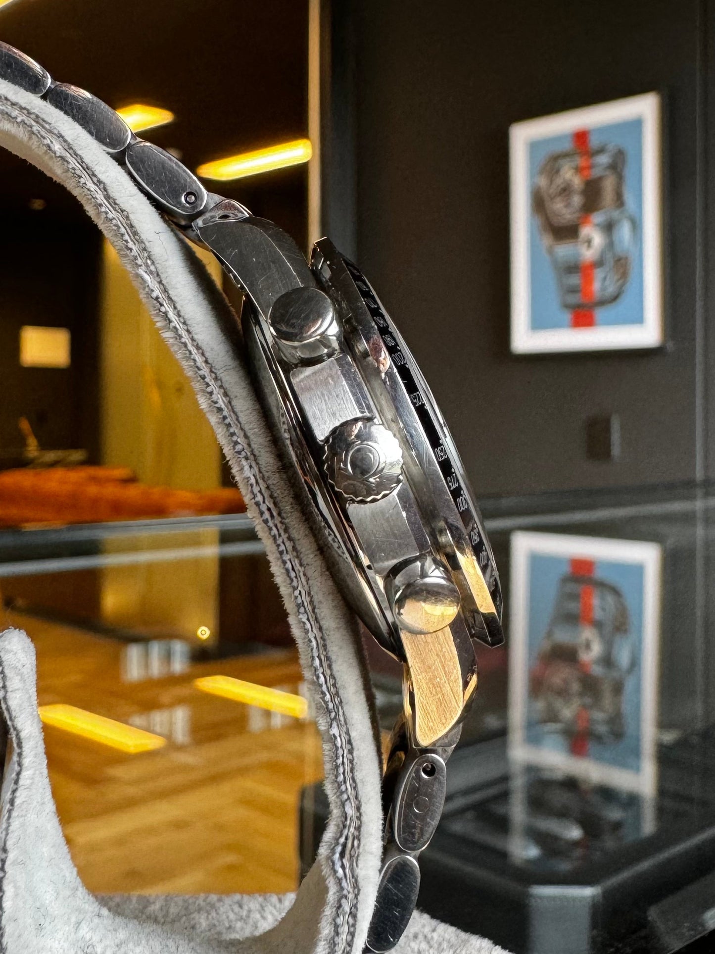 Omega Speedmaster Triple Date Mk40 3520.53 Pre Owned
