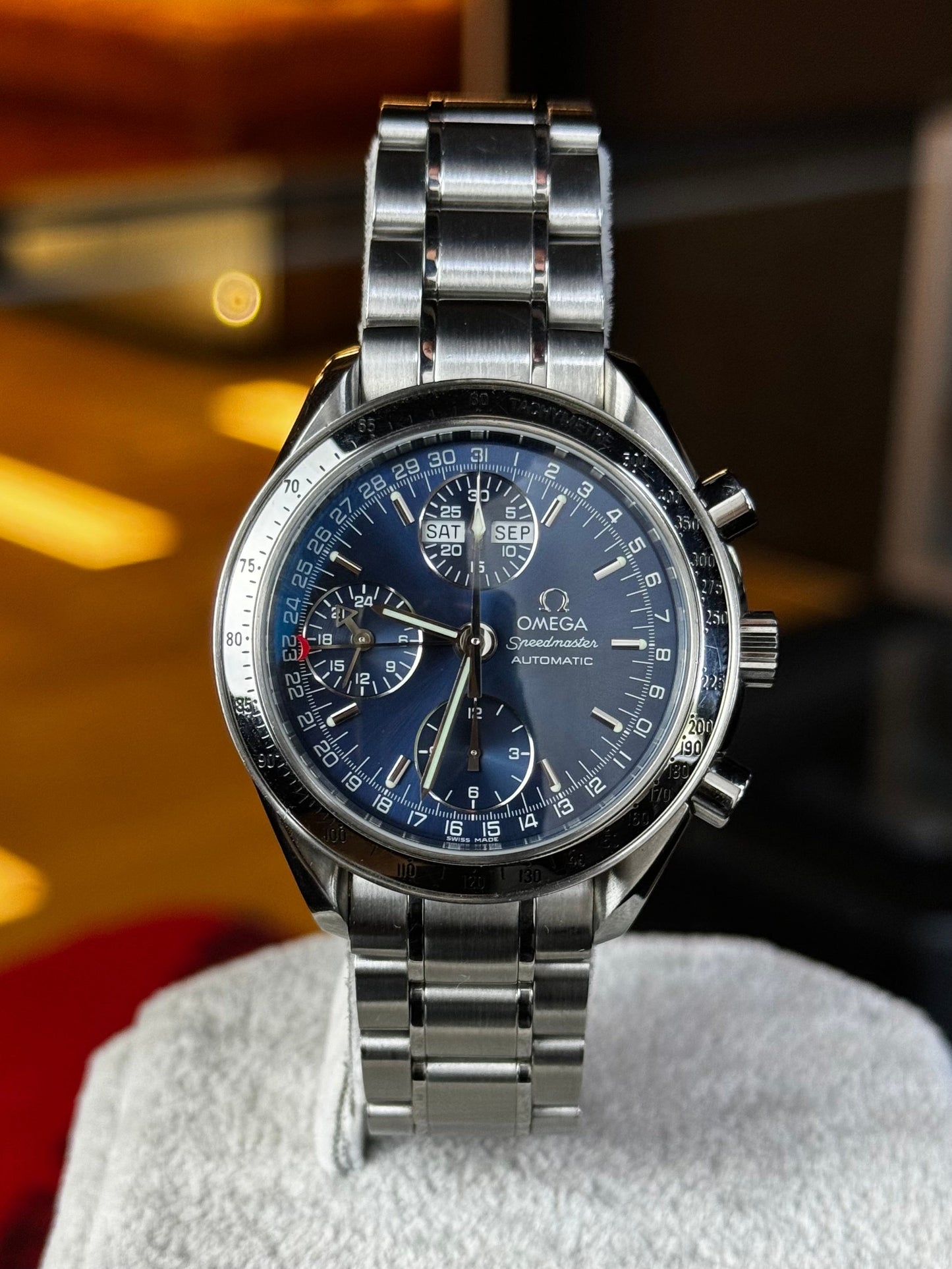 Omega Speedmaster Triple Date 3523.80 Pre Owned