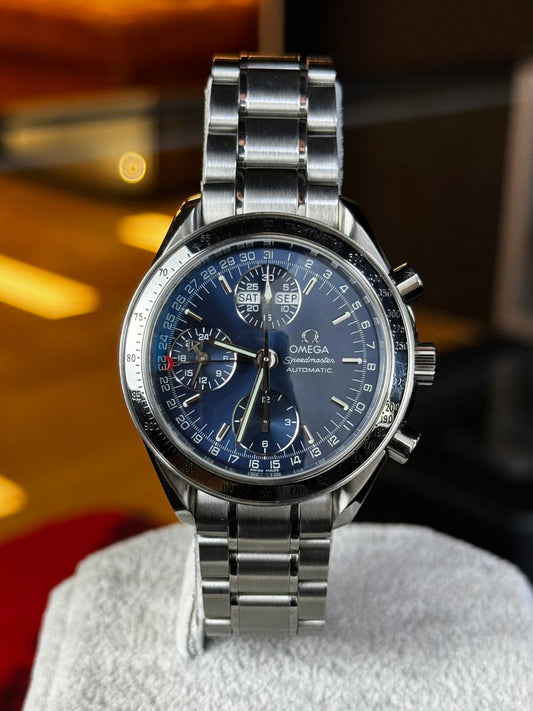 Omega Speedmaster Triple Date 3523.80 Pre Owned