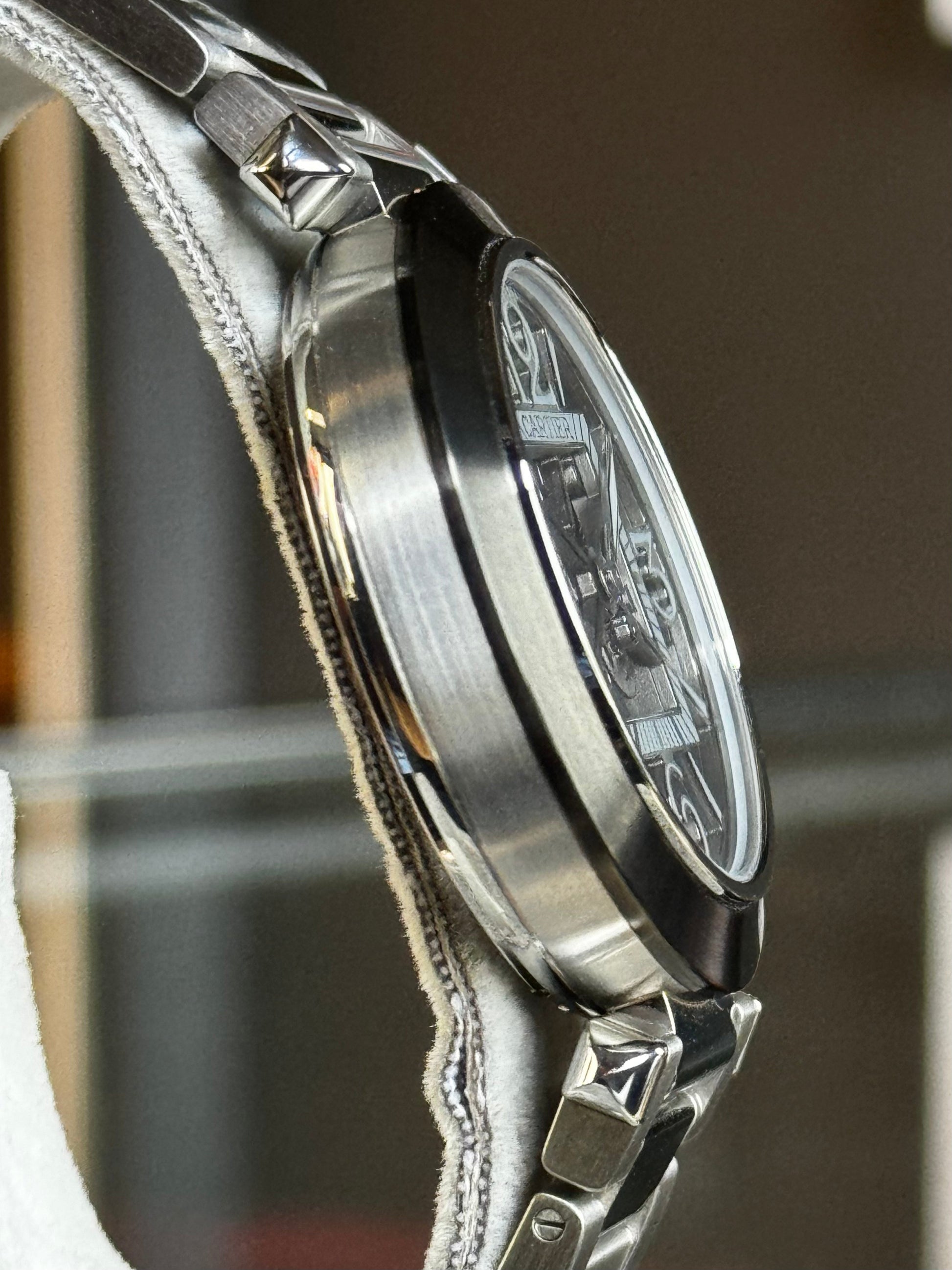 Cartier Pasha Skeleton WHPA0017 Dress Watch