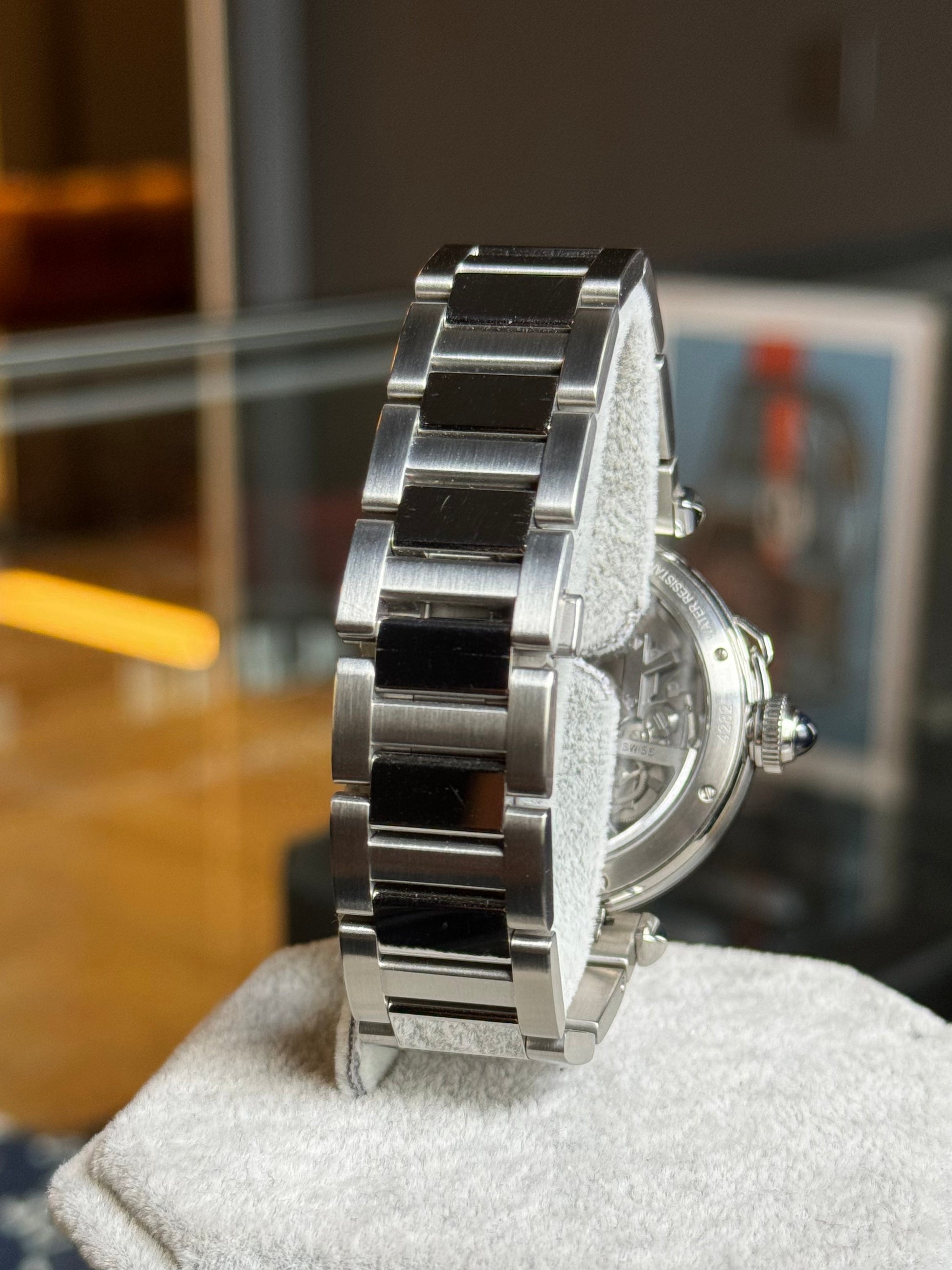 Cartier Pasha Skeleton WHPA0017