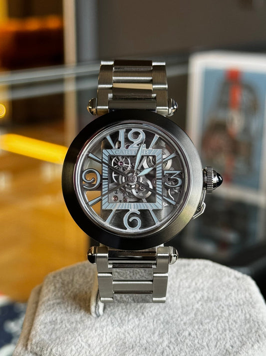 Cartier Pasha Skeleton