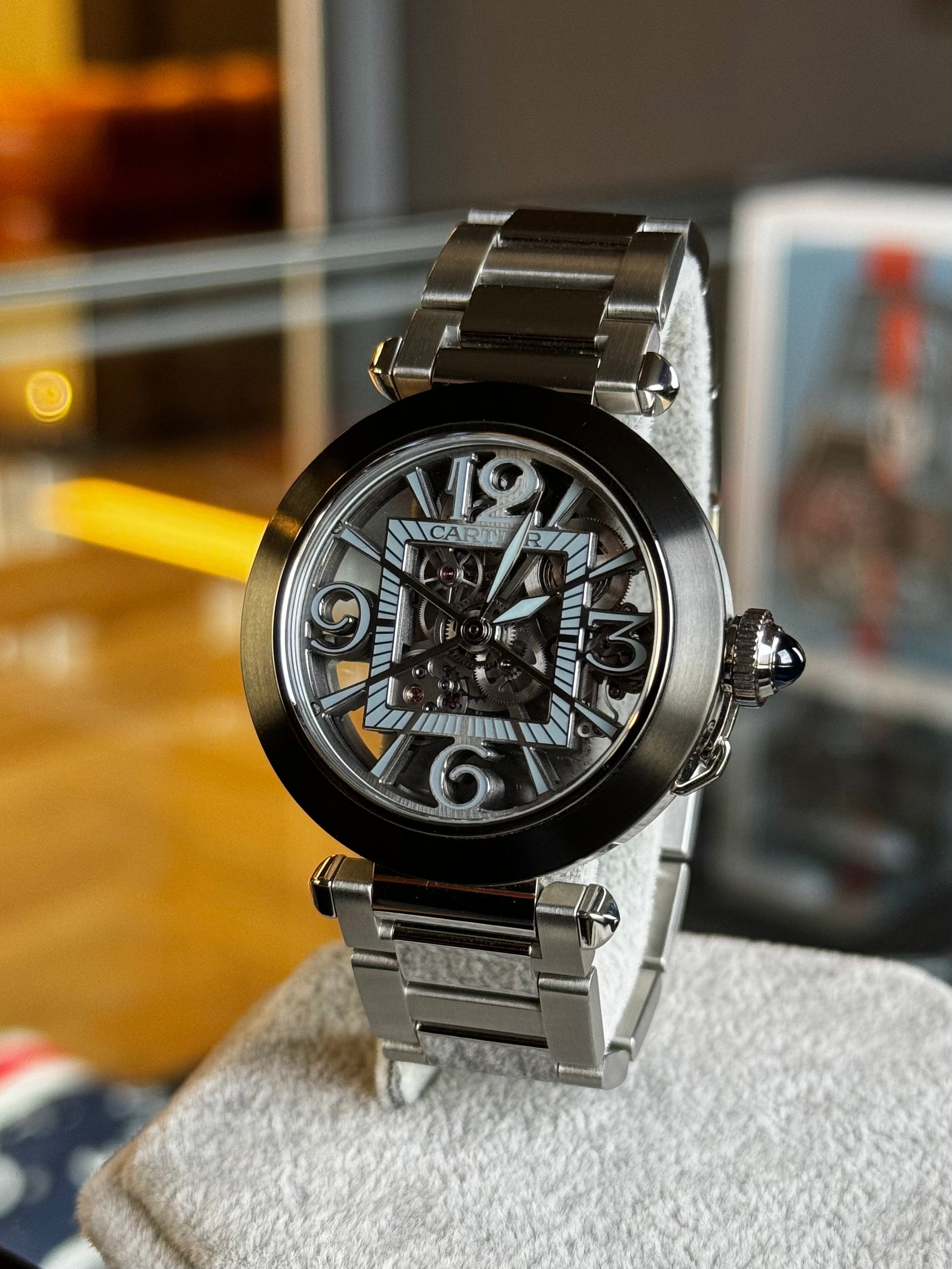 Cartier Pasha