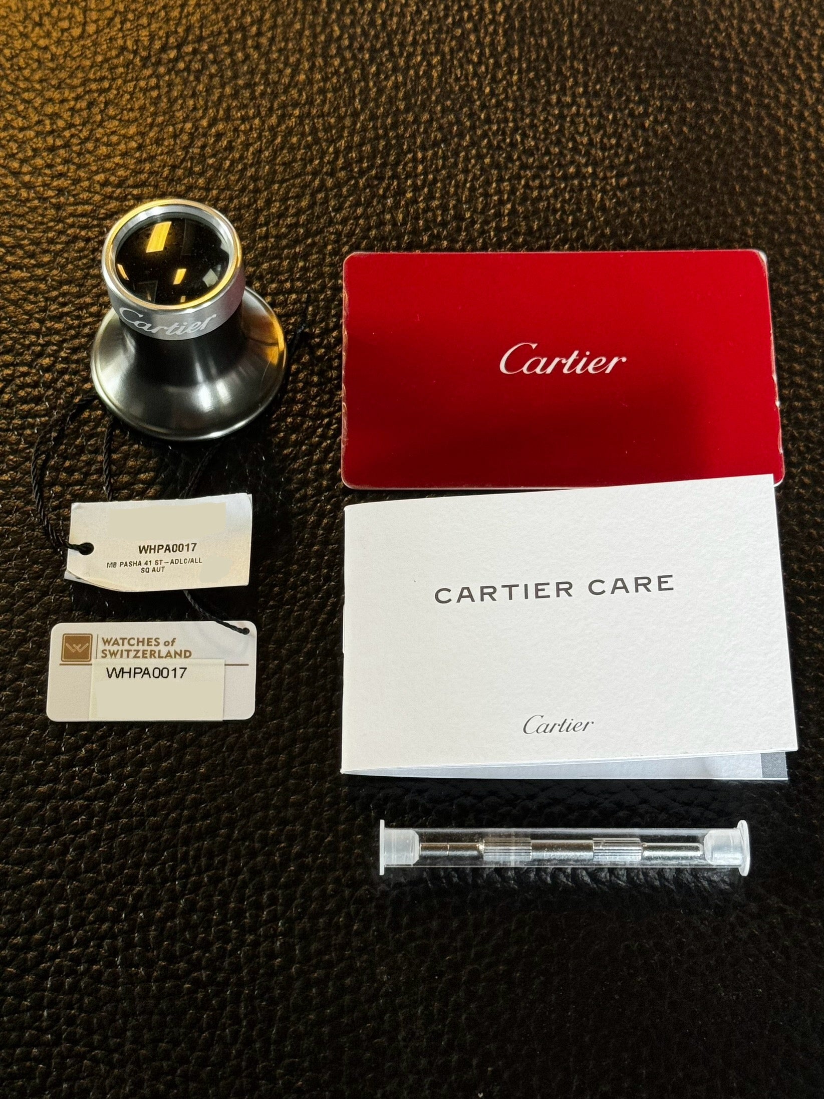 Cartier Sports Watch