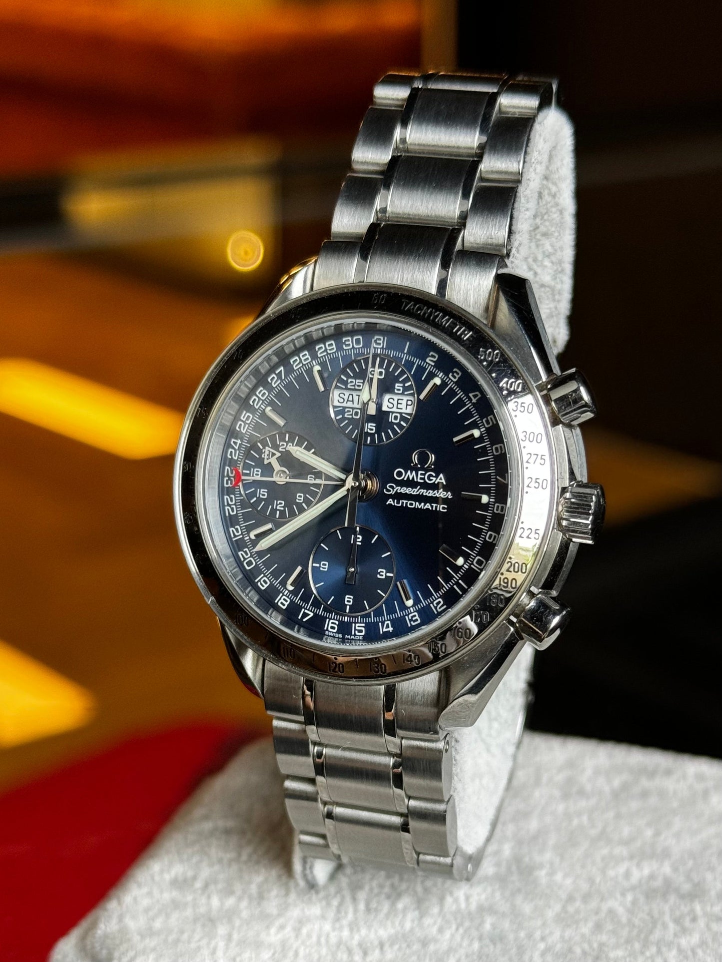 Omega Speedmaster Triple Date 3523.80 Pre Owned