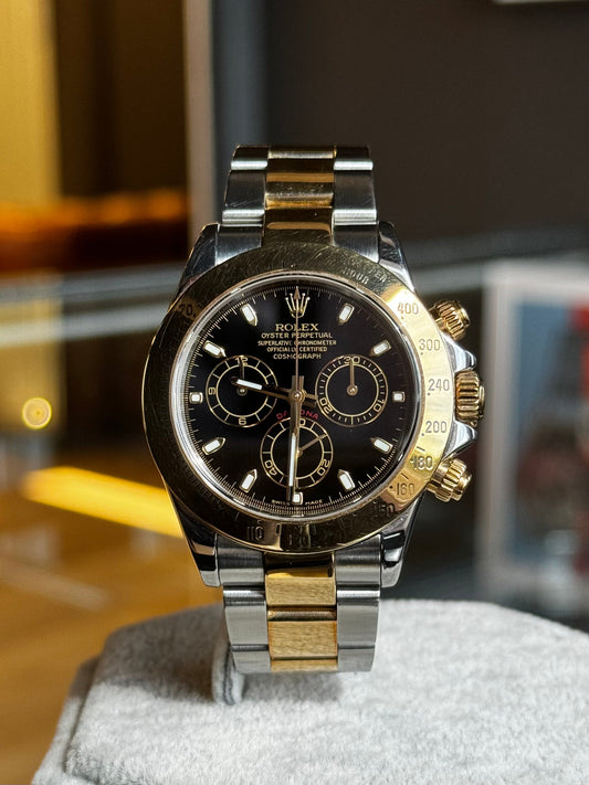Rolex Daytona 116523 Black Dial Pre Owned