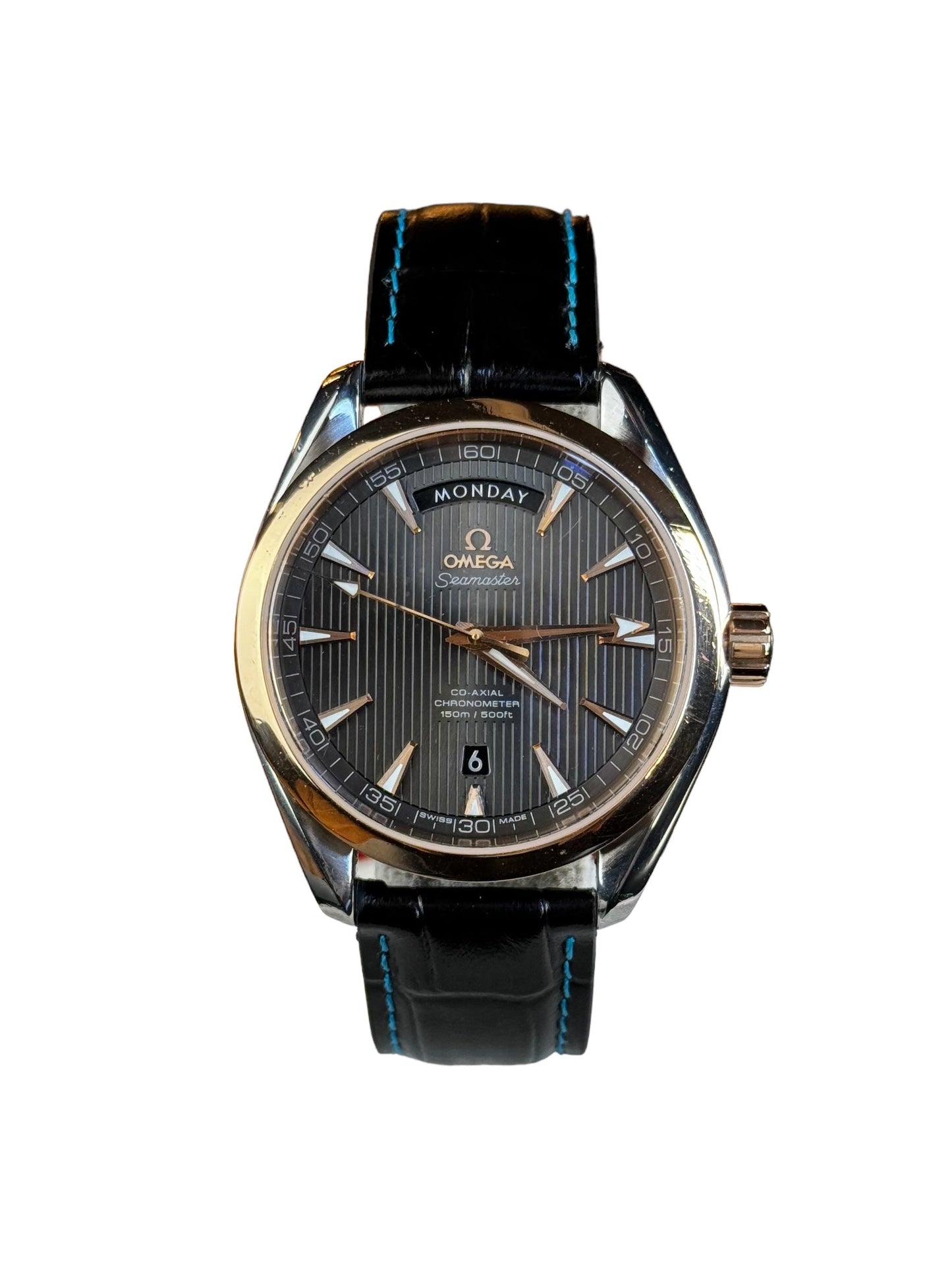 Omega Seamaster Aqua Terra 231.23.42.22.06.001 Grey Dial Pre Owned
