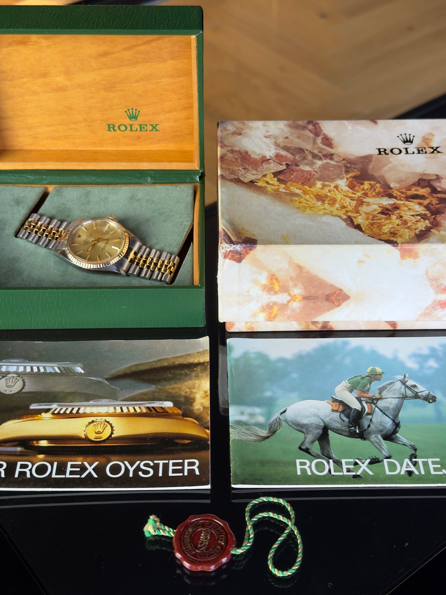 Rolex Datejust 36 16013 (1983) Pre Owned