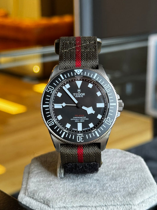 Tudor Pelagos FXD 25717N Black Dial (2024) Full Set Pre Owned