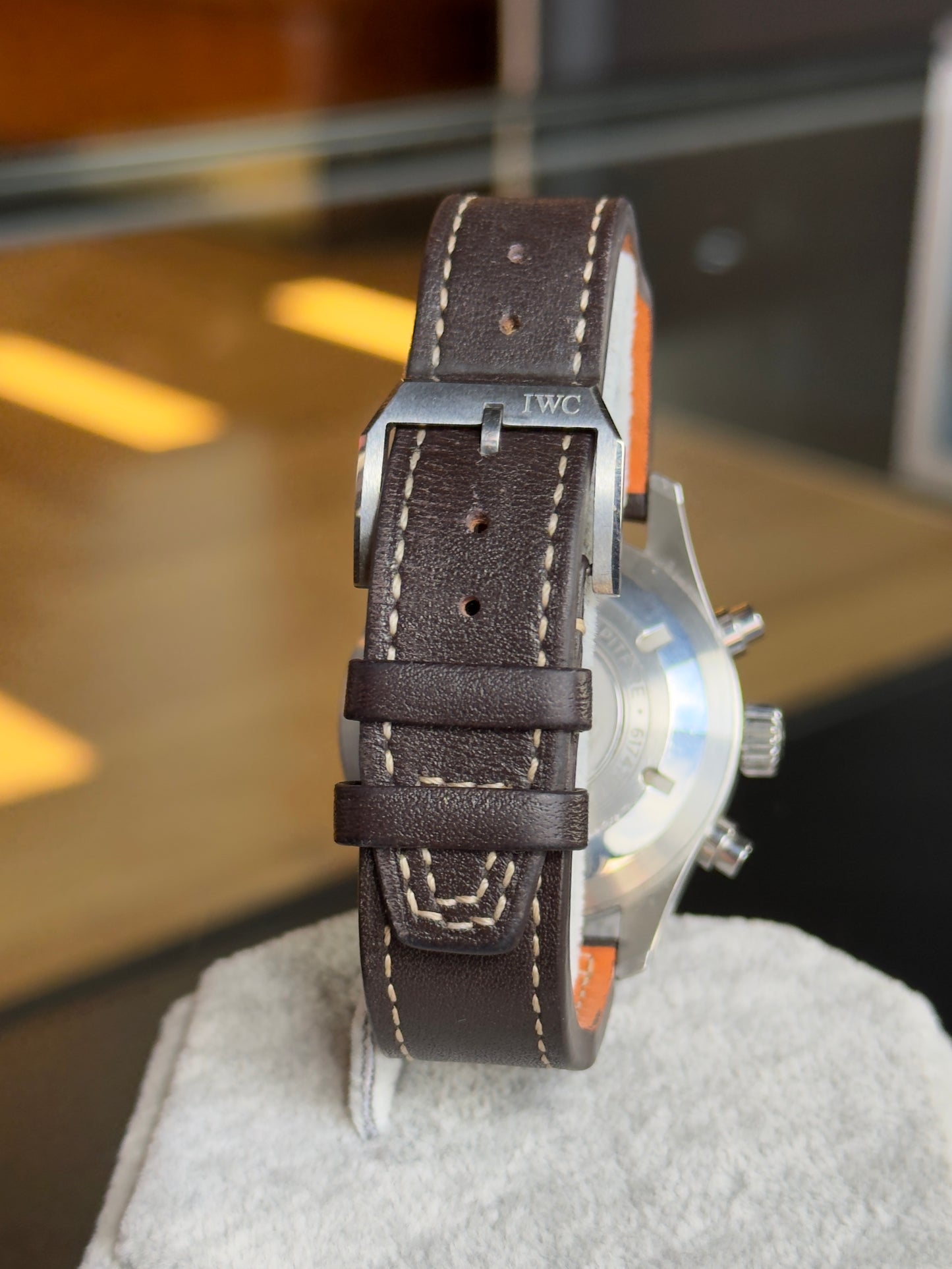 IWC Pilot Chronograph Spitfire IW387903 Pre Owned