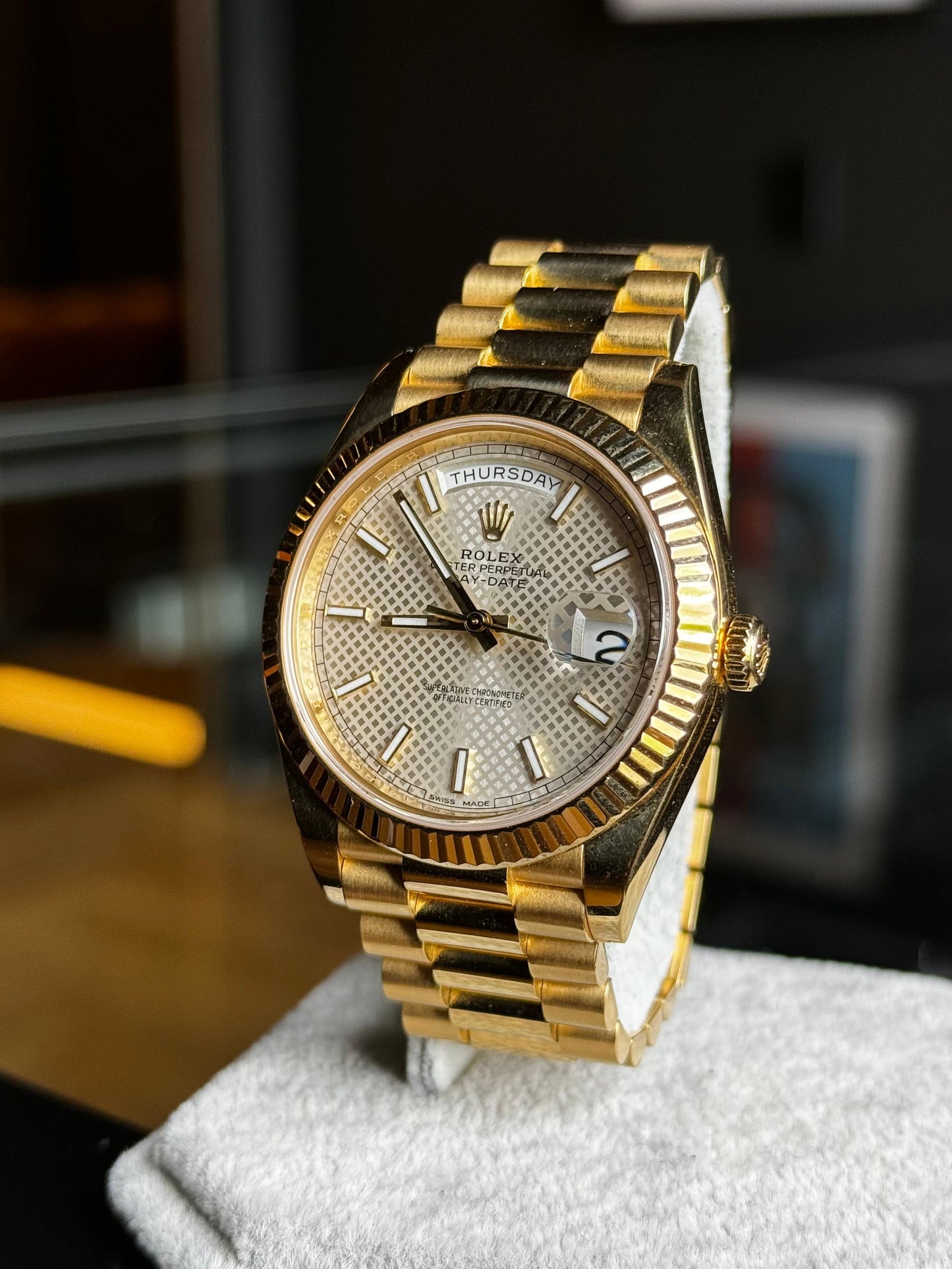 Rolex Day Date 40 228238 Pre Owned