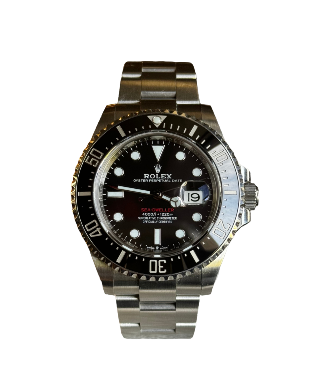 Rolex Sea Dweller 43 126600 Pre Owned