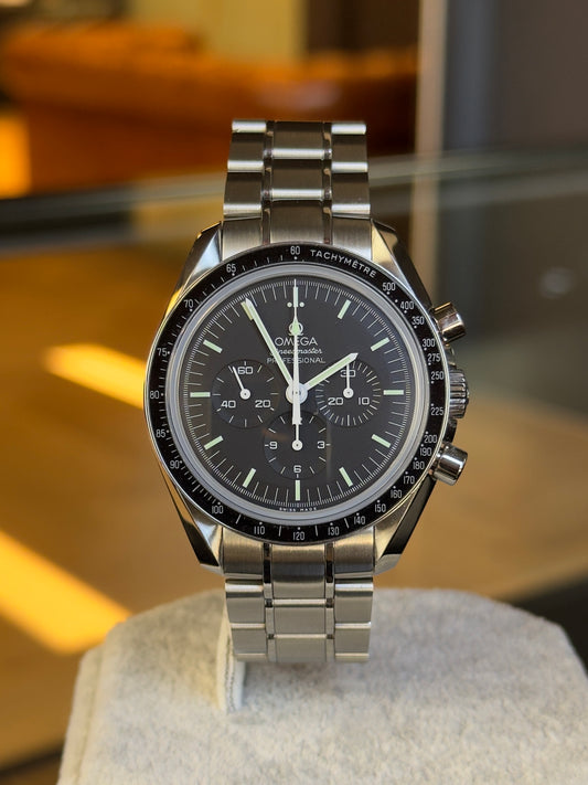 Omega Speedmaster Professional Moonwatch Sapphire Sandwich Pre Owned