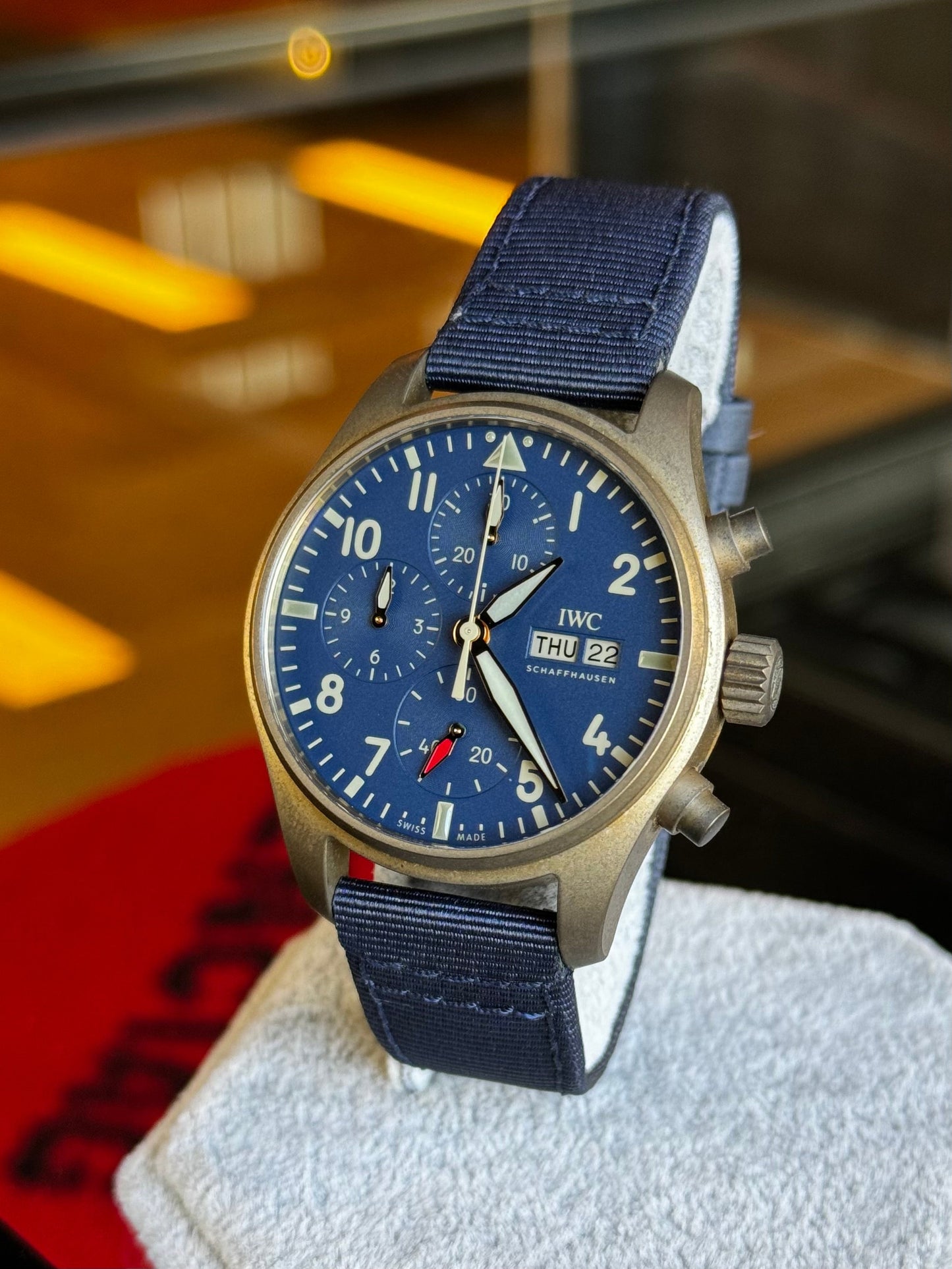 IWC Pilot Chronograph 41 IW388109 Pre Owned