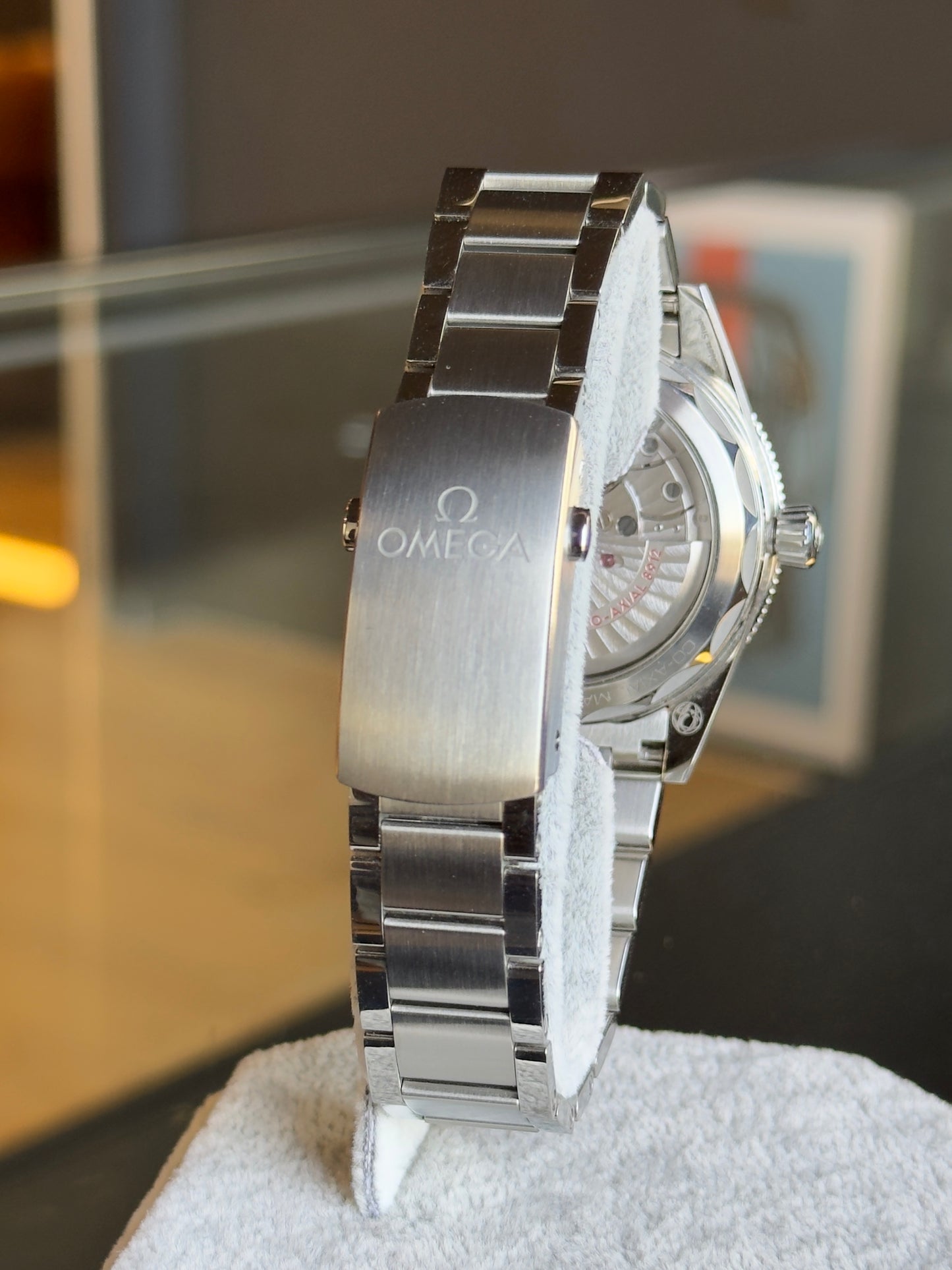 Omega Seamaster 300 Blue Dial 234.30.41.21.03.001 Pre Owned