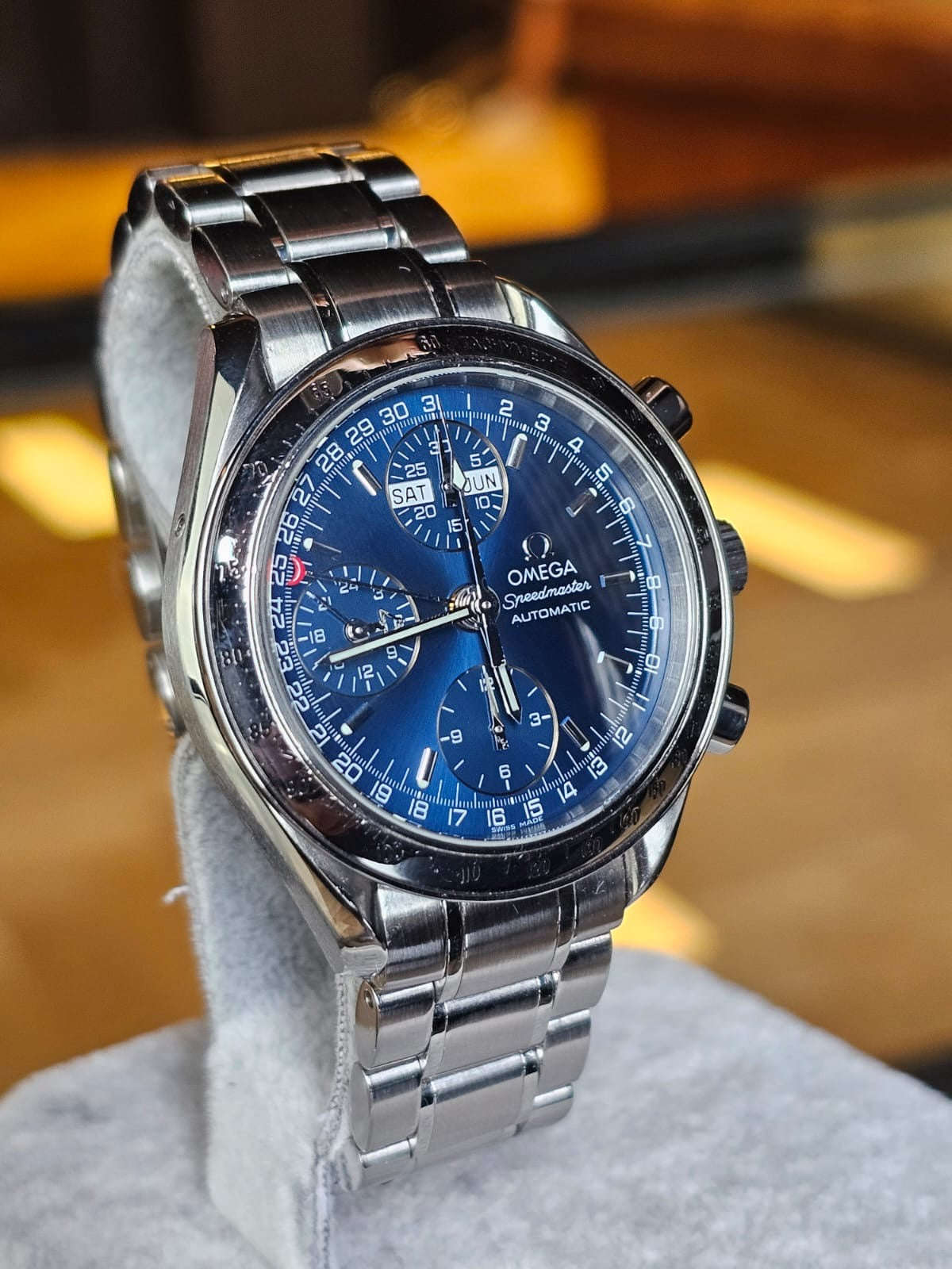Omega Speedmaster Triple Date 3523.80 (1999) Pre Owned