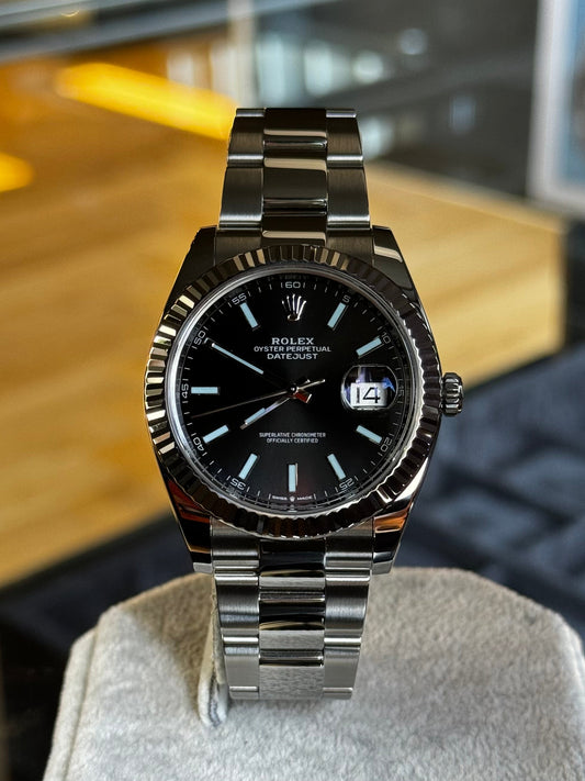 Rolex Datejust 41 126334 Black Dial Pre Owned