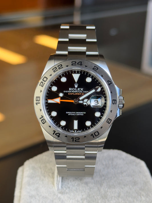 Rolex Explorer II 226570 Black Dial Brand New