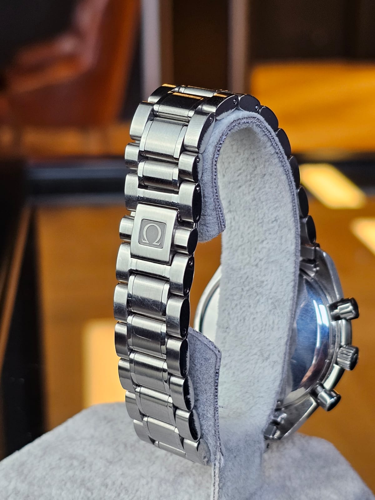 Omega Speedmaster Triple Date 3523.80 (2001) Pre Owned
