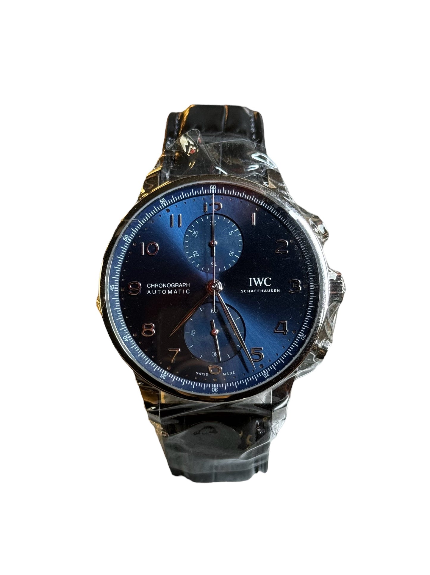 IWC Portuguese Chronograph IW371606 Brand New