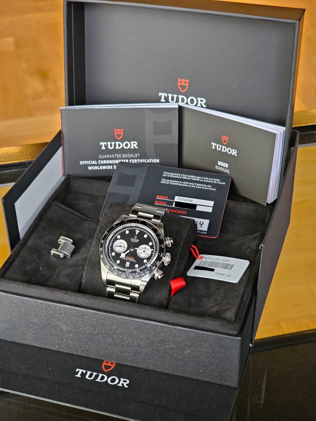 Tudor Black Bay Chrono 79360N (2024) Pre Owned
