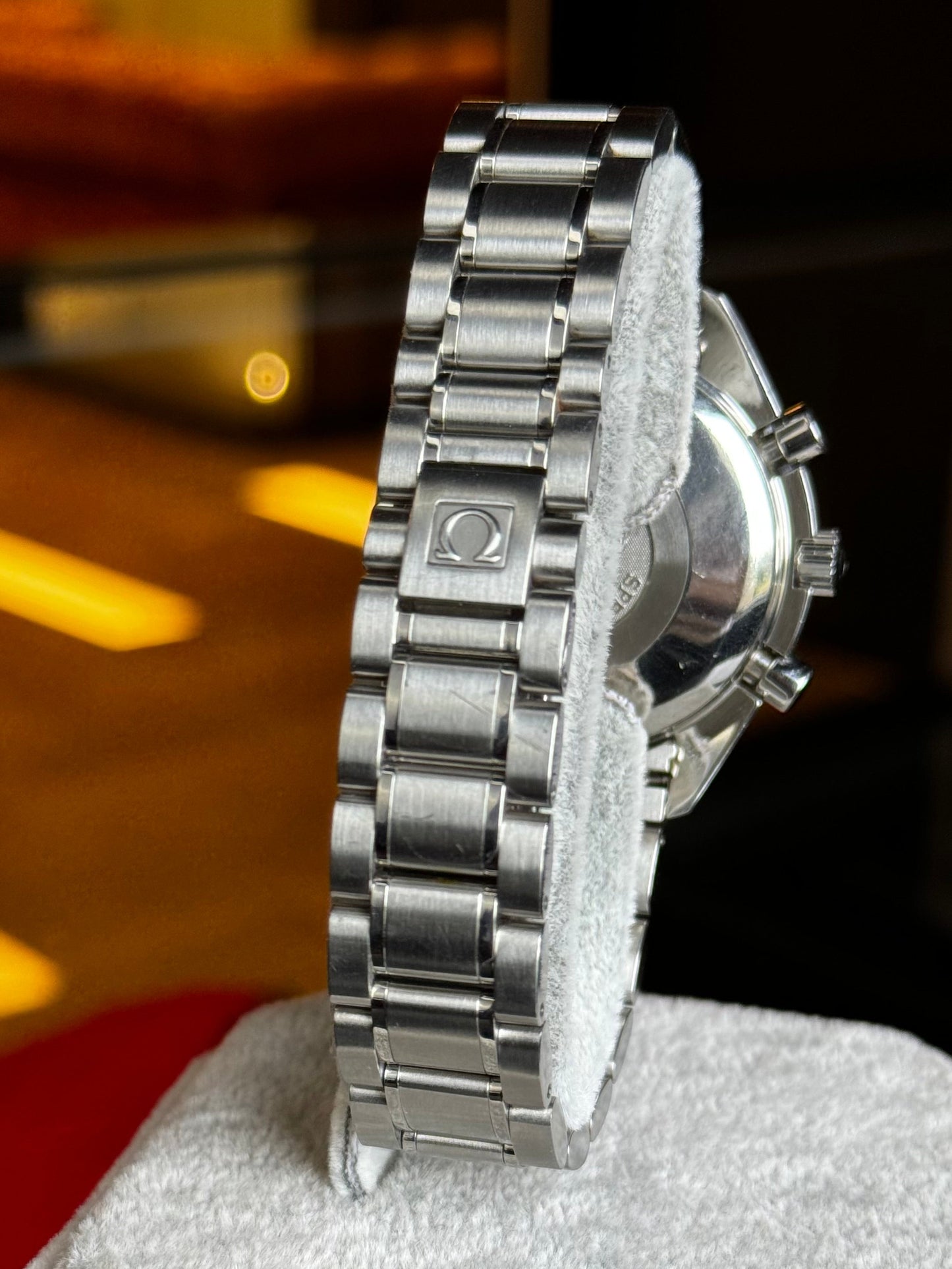 Omega Speedmaster Triple Date 3523.80 Pre Owned