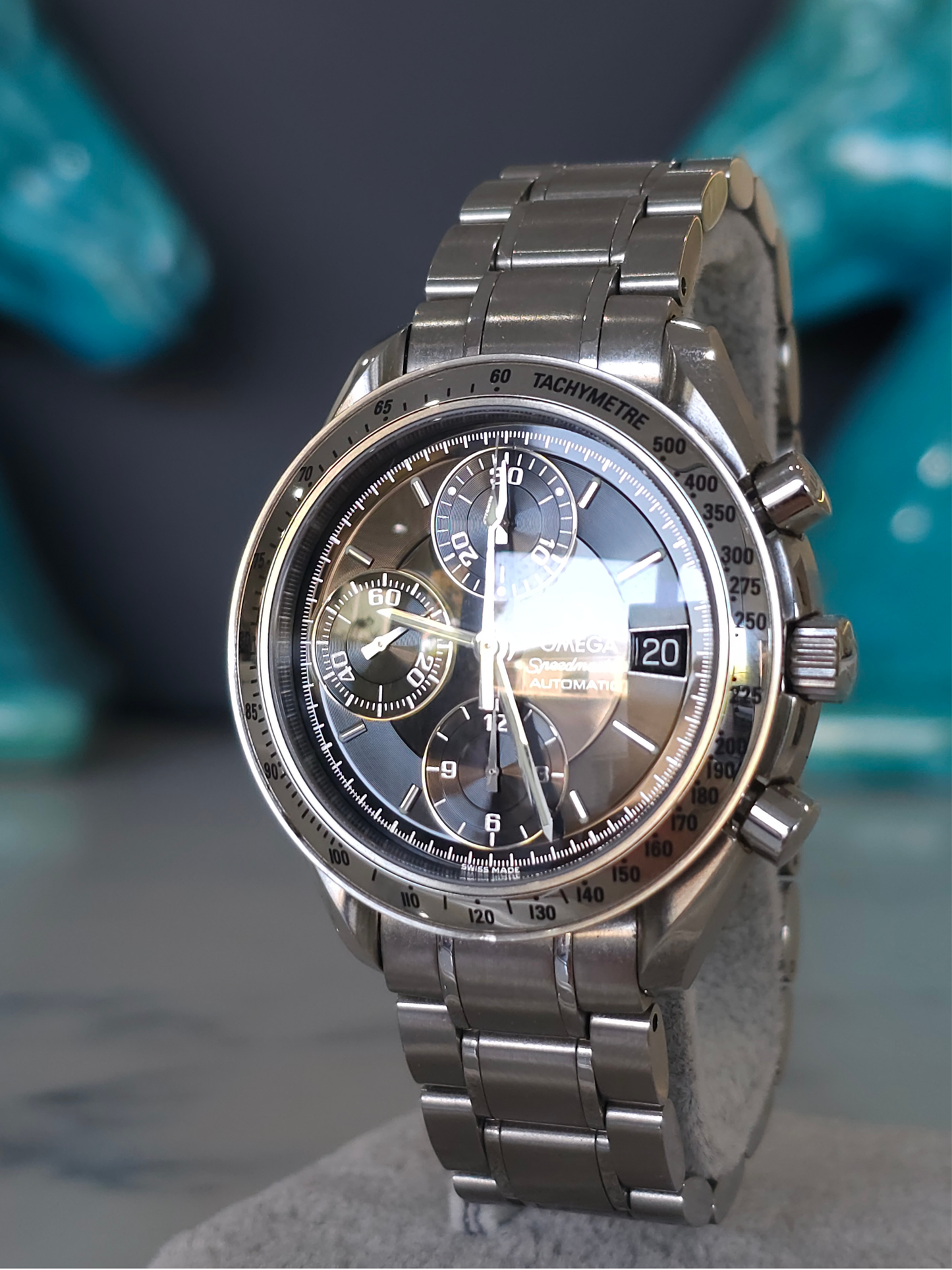 Omega Speedmaster Black Dial Date (1999) Pre Owned