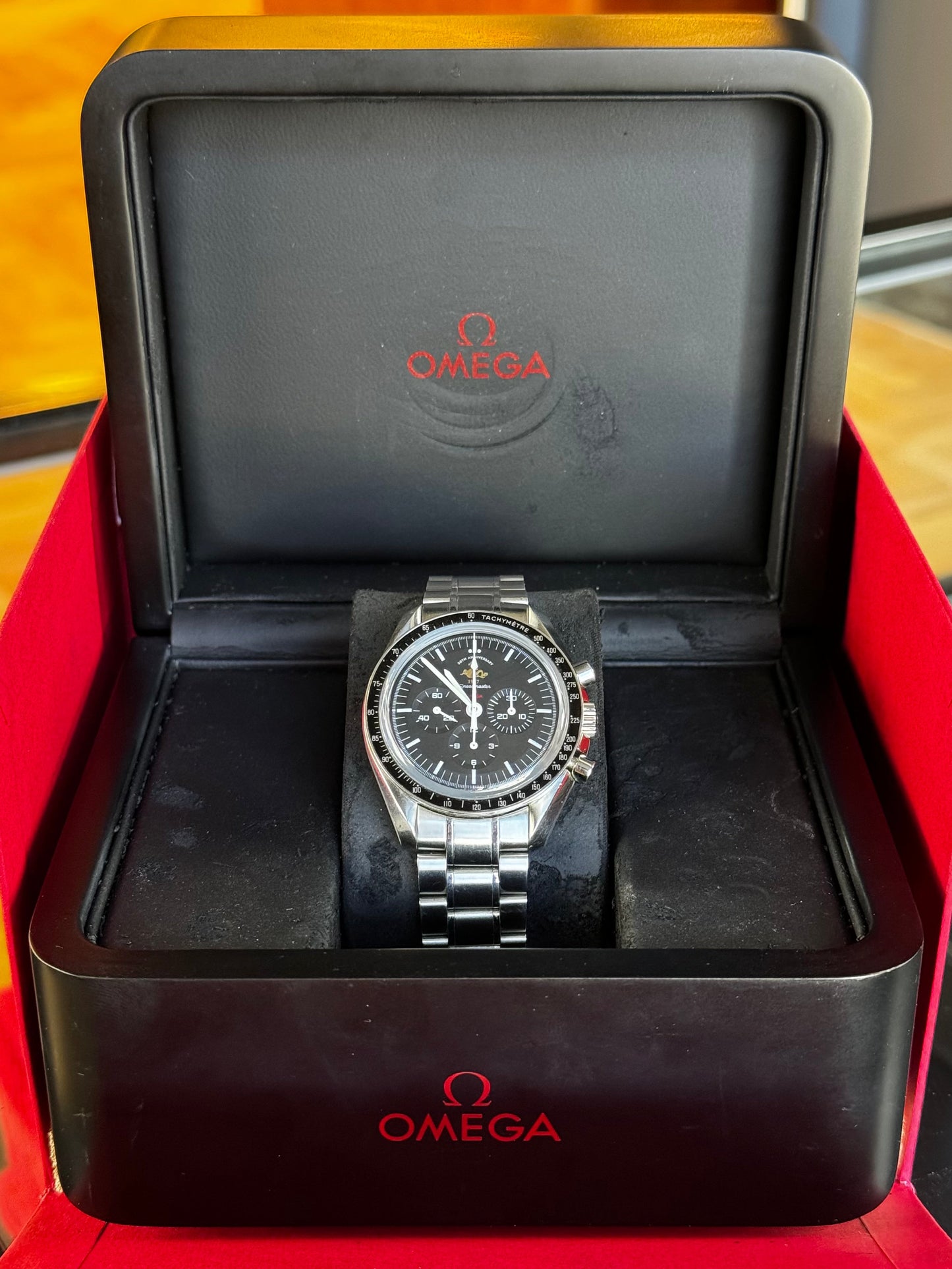 Omega Speedmaster Professional Moonwatch 50th Anniversary Pre Owned