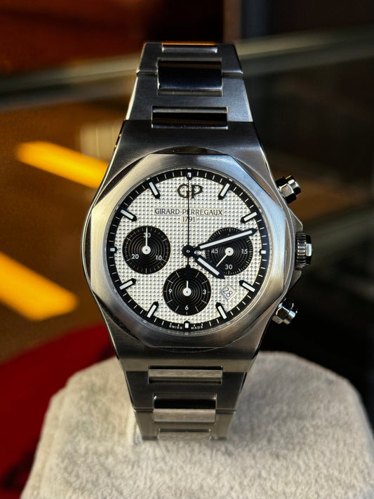 Girard Perregaux Chronograph White Dial