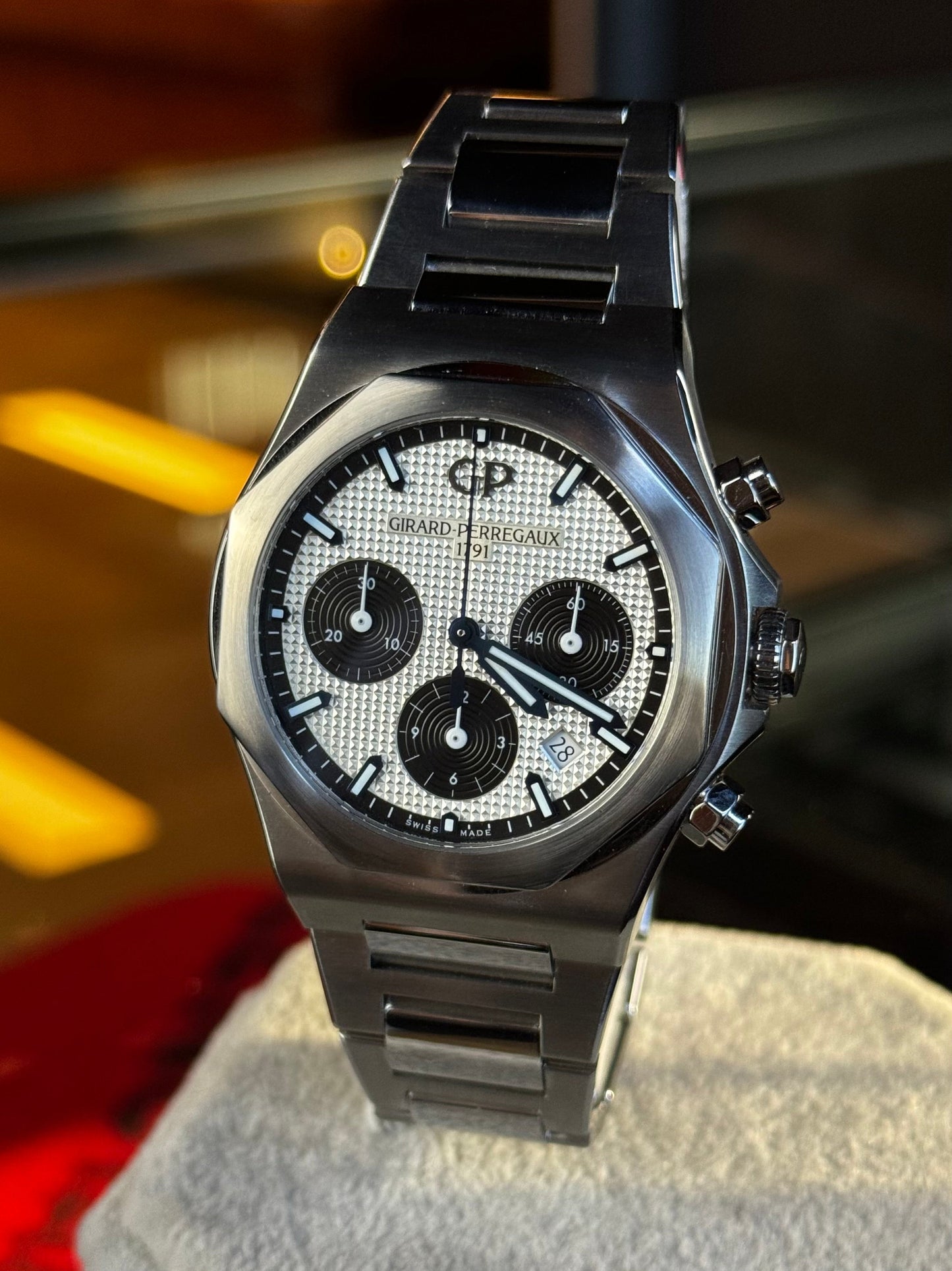 Girard Perregaux Waffle Dial