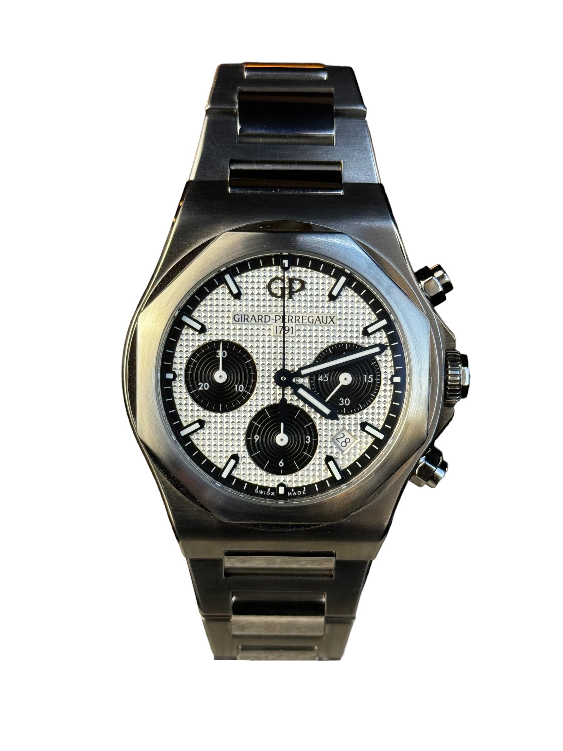 Girard Perregaux White Dial