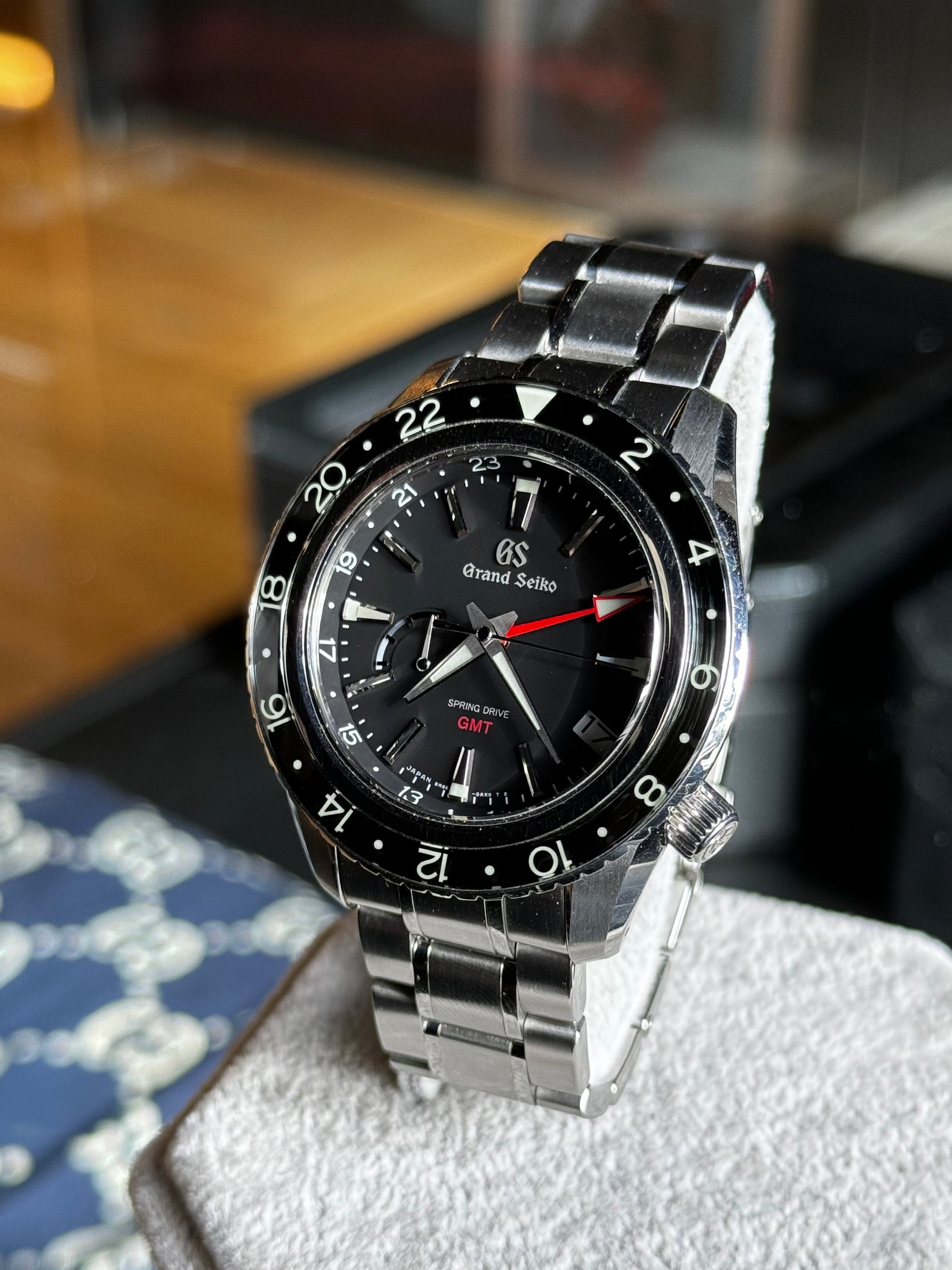 Grand Seiko Black Dial