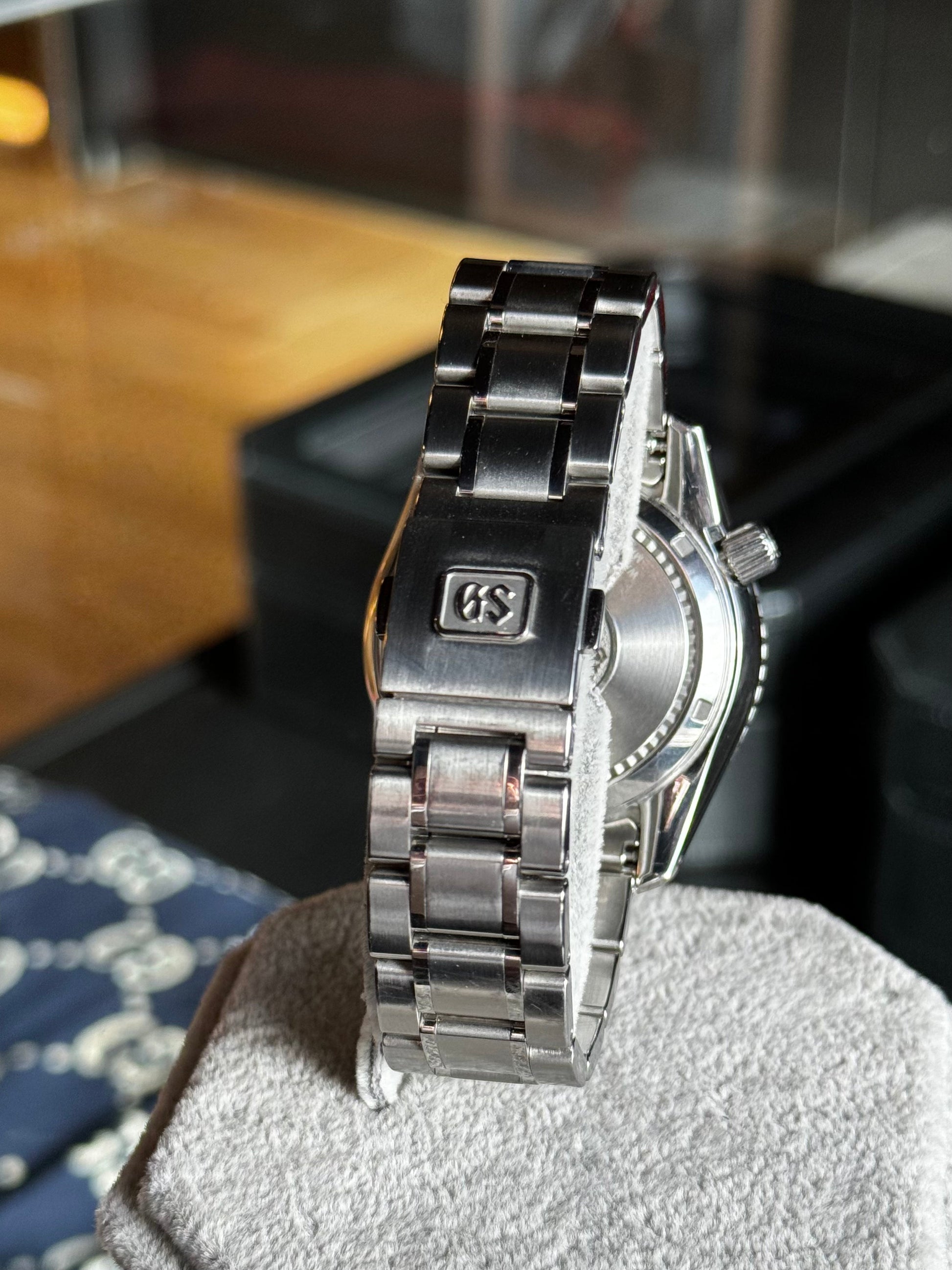 Grand Seiko GMT Black Dial